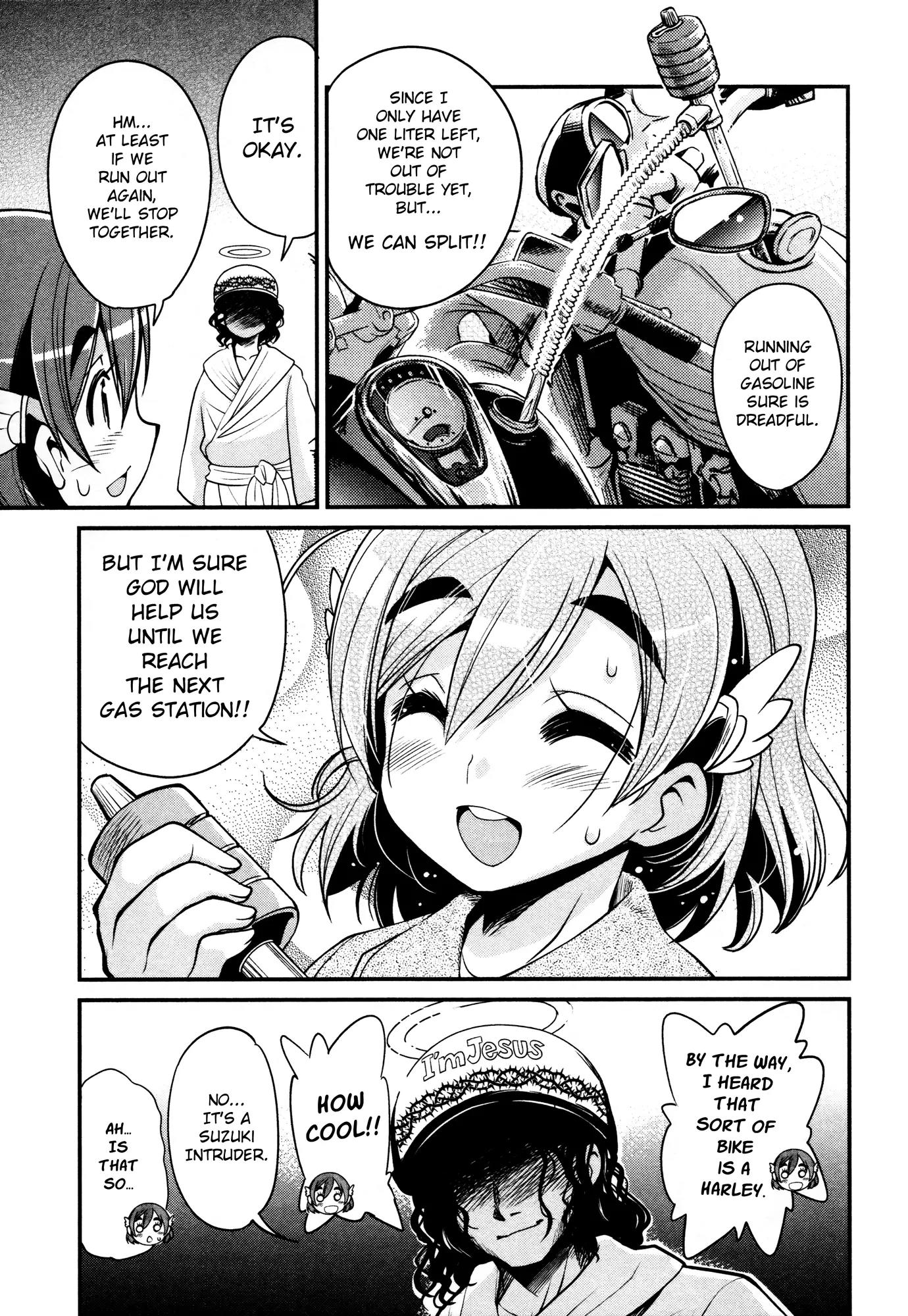 Bakuon!! Chapter 11 page 16 - Chapter 11: Cannonball!!