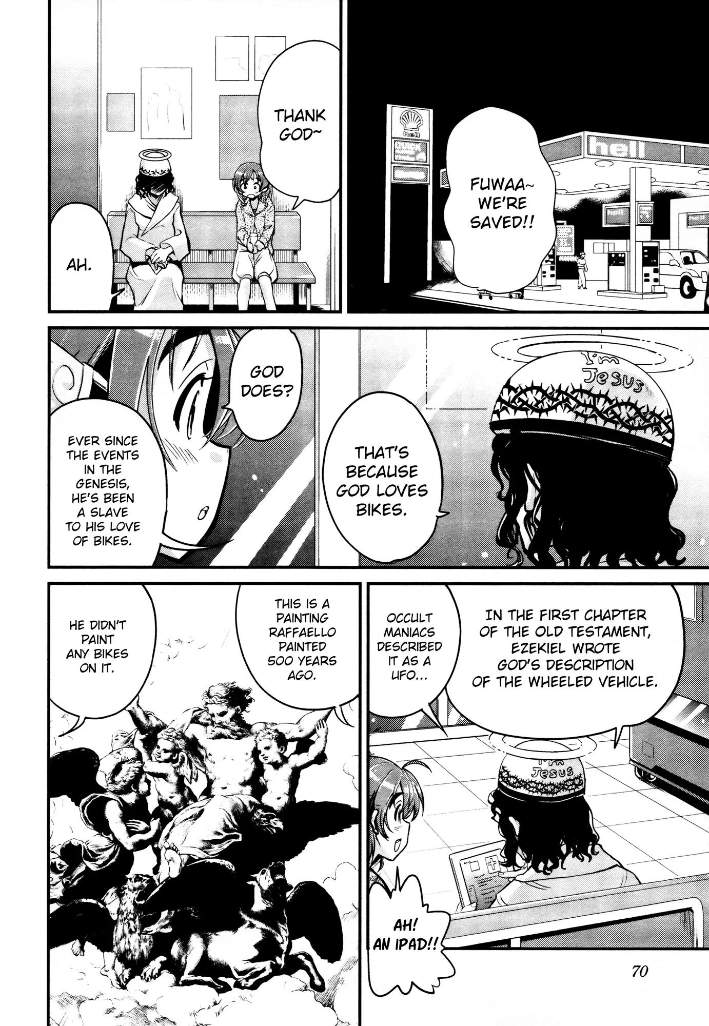 Bakuon!! Chapter 11 page 17 - Chapter 11: Cannonball!!