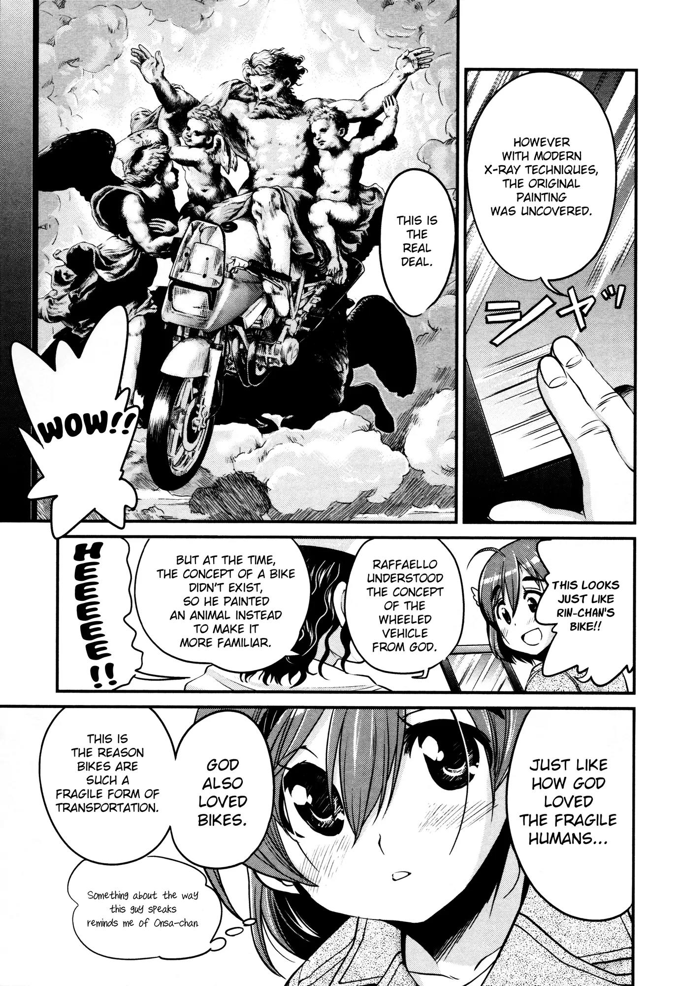 Bakuon!! Chapter 11 page 18 - Chapter 11: Cannonball!!