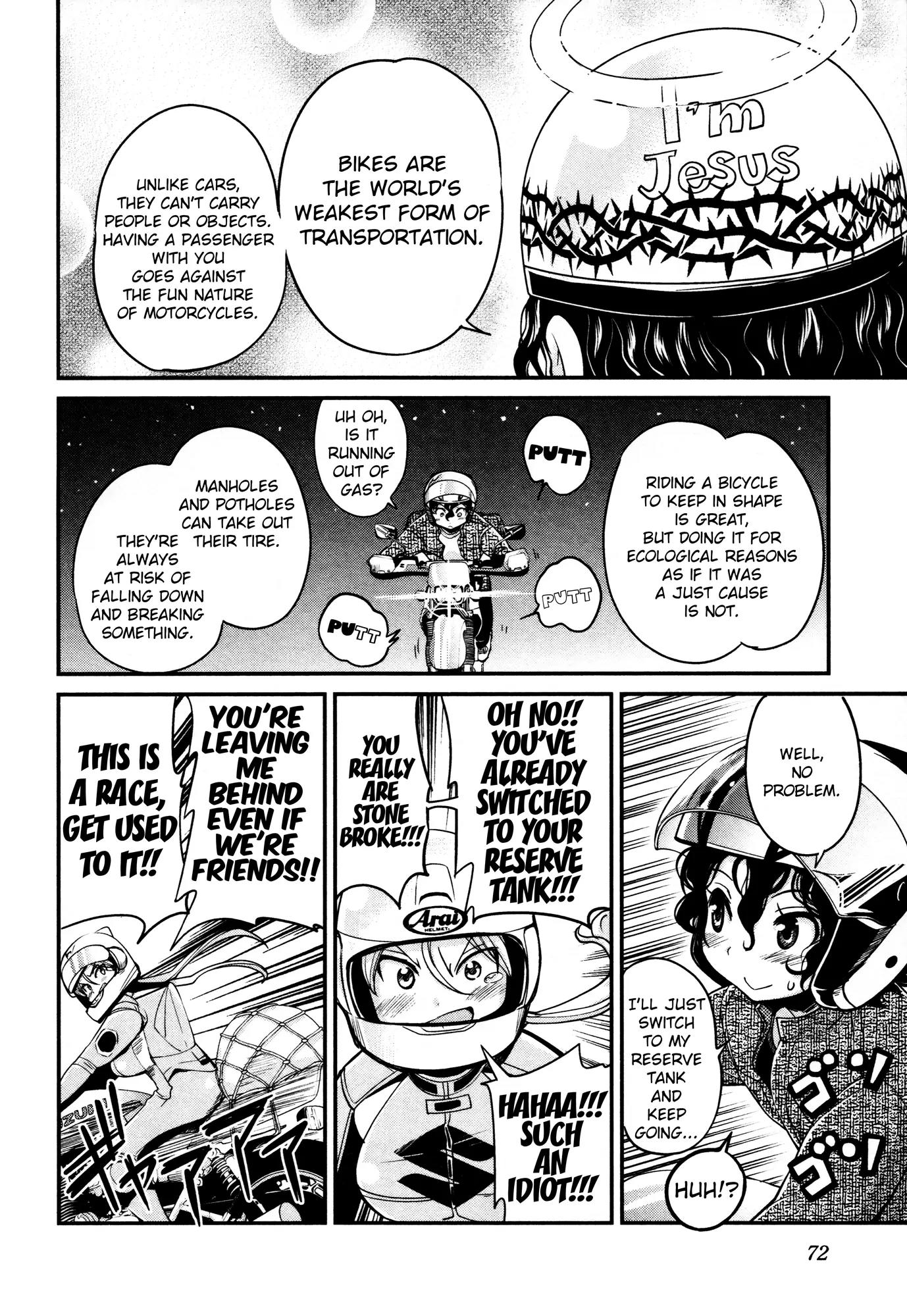 Bakuon!! Chapter 11 page 19 - Chapter 11: Cannonball!!