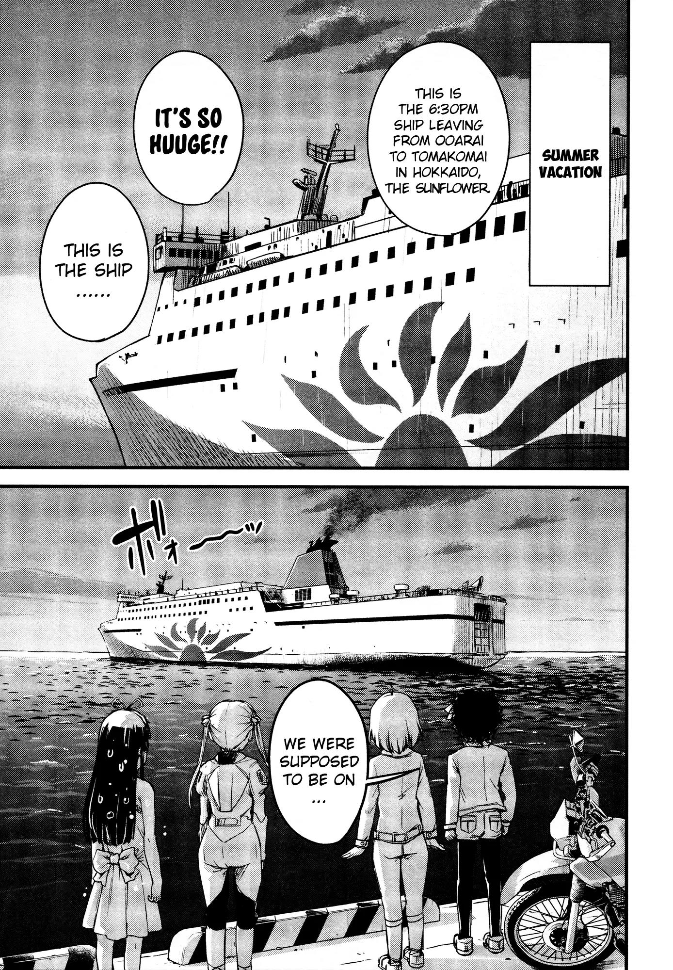 Bakuon!! Chapter 11 page 2 - Chapter 11: Cannonball!!