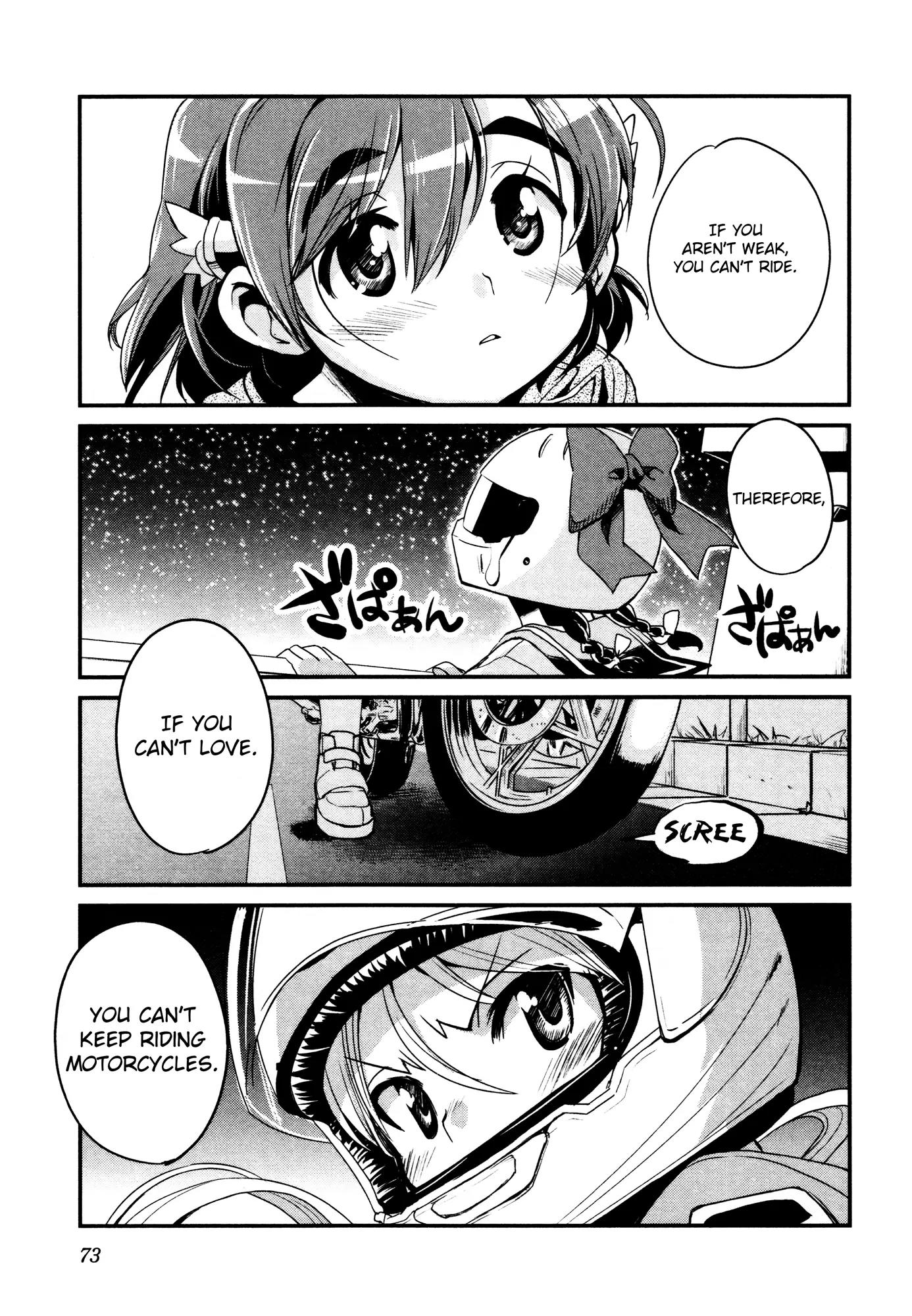 Bakuon!! Chapter 11 page 20 - Chapter 11: Cannonball!!