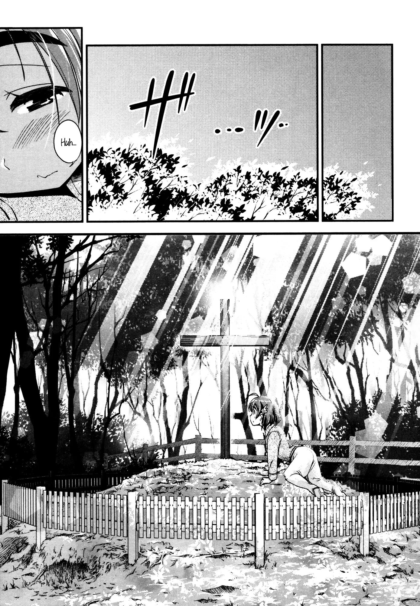 Bakuon!! Chapter 11 page 22 - Chapter 11: Cannonball!!
