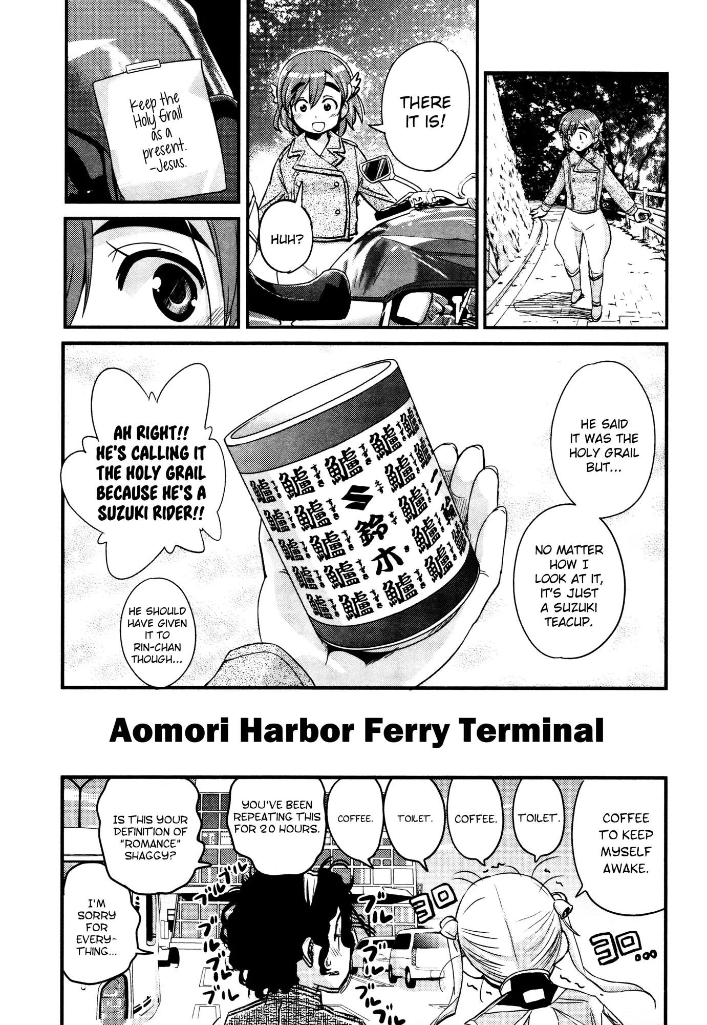 Bakuon!! Chapter 11 page 24 - Chapter 11: Cannonball!!