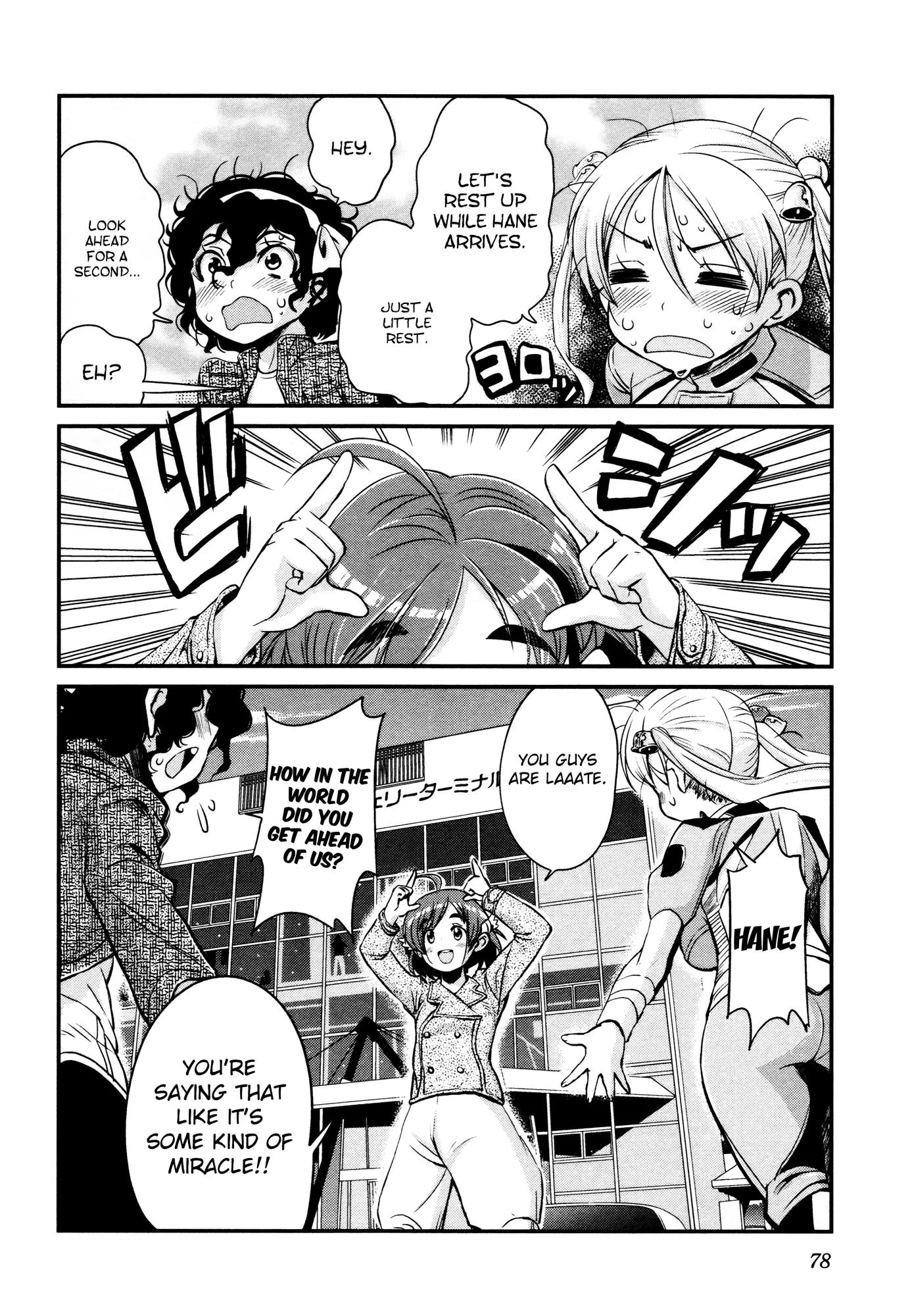 Bakuon!! Chapter 11 page 25 - Chapter 11: Cannonball!!