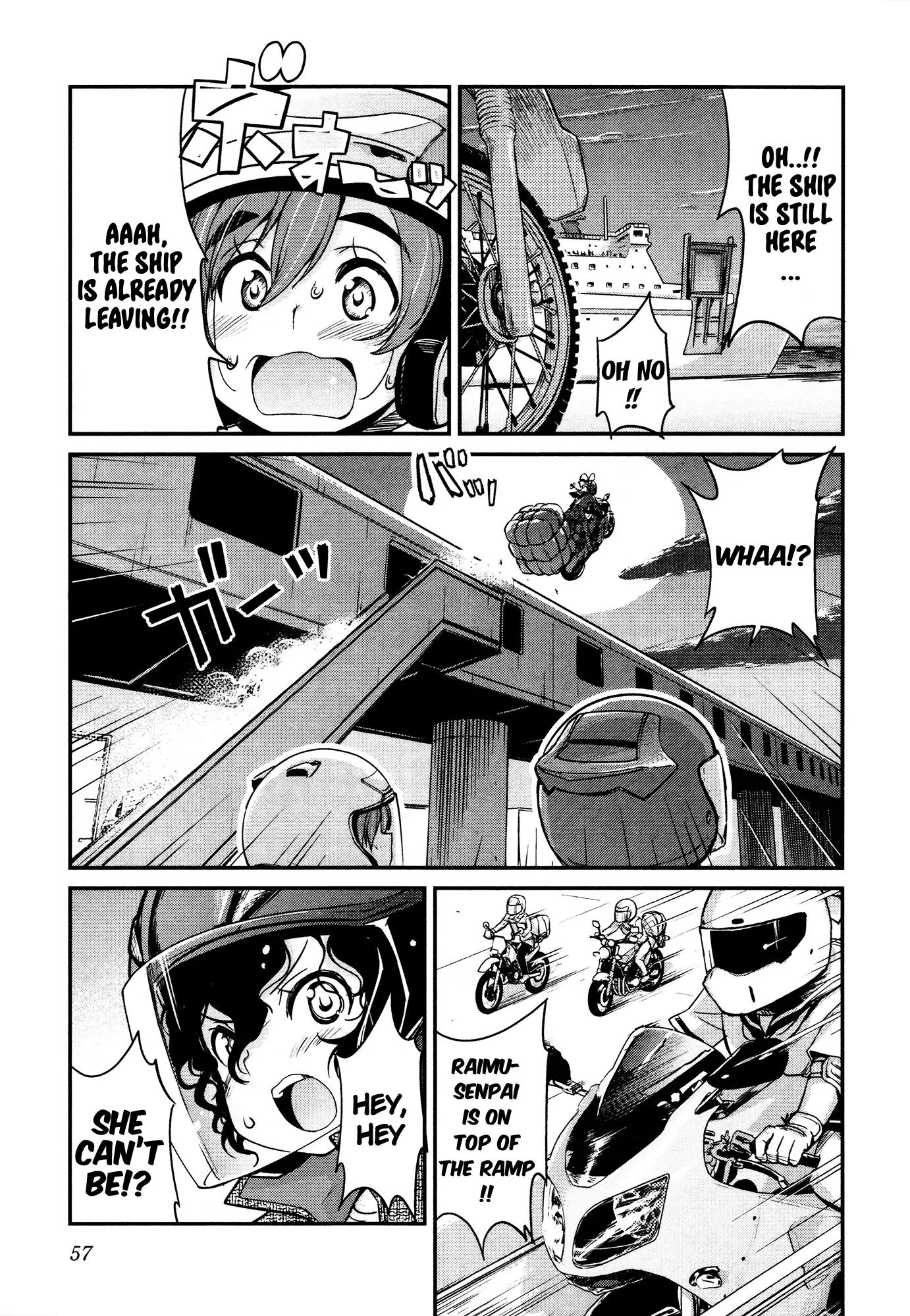 Bakuon!! Chapter 11 page 4 - Chapter 11: Cannonball!!