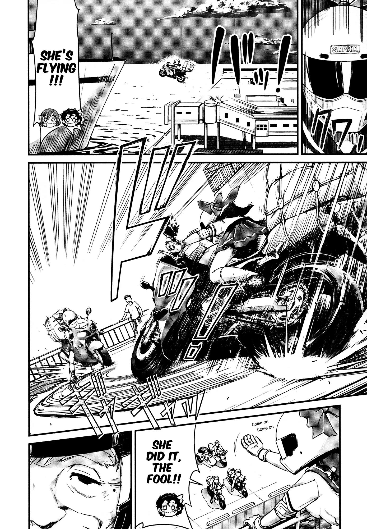 Bakuon!! Chapter 11 page 5 - Chapter 11: Cannonball!!