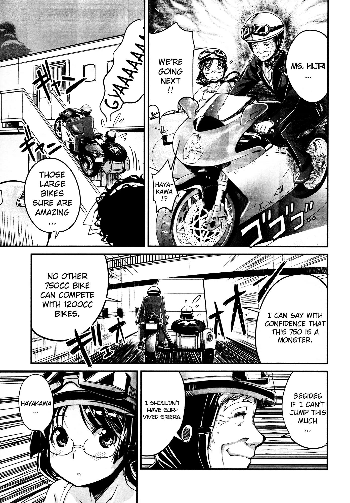 Bakuon!! Chapter 11 page 6 - Chapter 11: Cannonball!!
