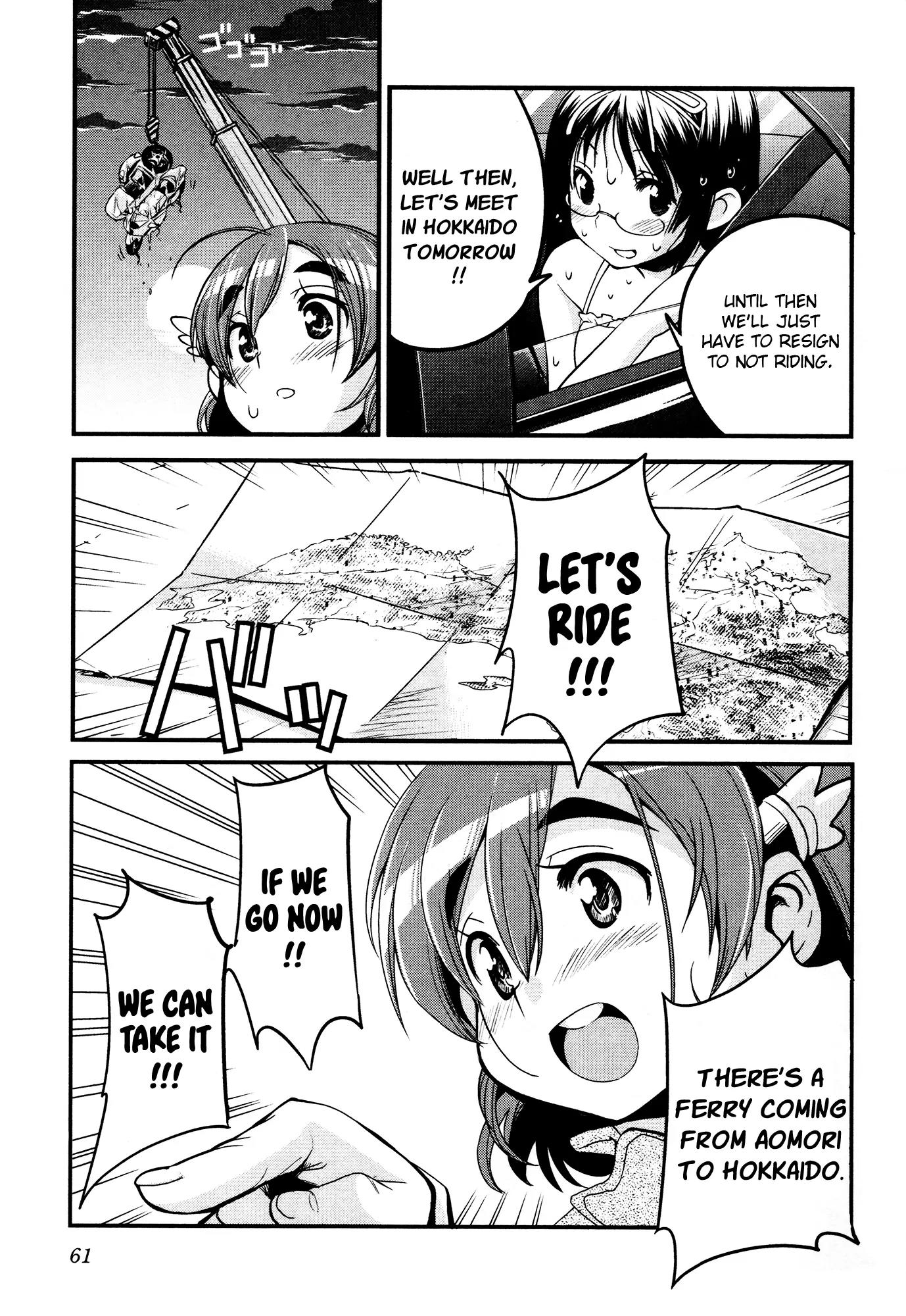 Bakuon!! Chapter 11 page 8 - Chapter 11: Cannonball!!
