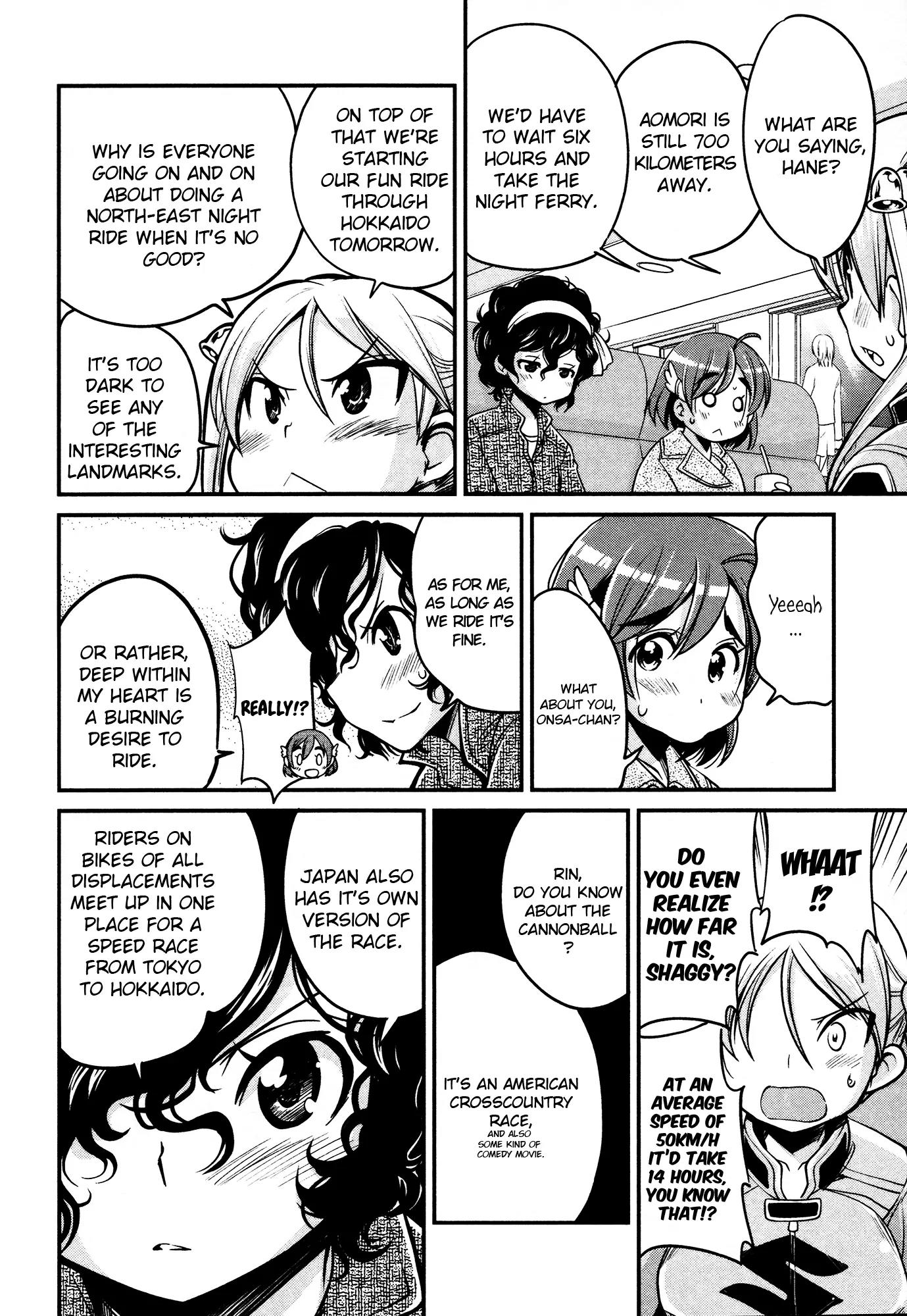 Bakuon!! Chapter 11 page 9 - Chapter 11: Cannonball!!