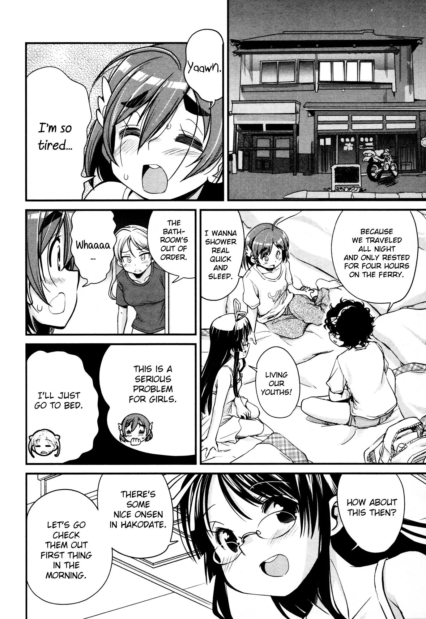 Bakuon!! Chapter 12 page 10 - Chapter 12: Onsen!!