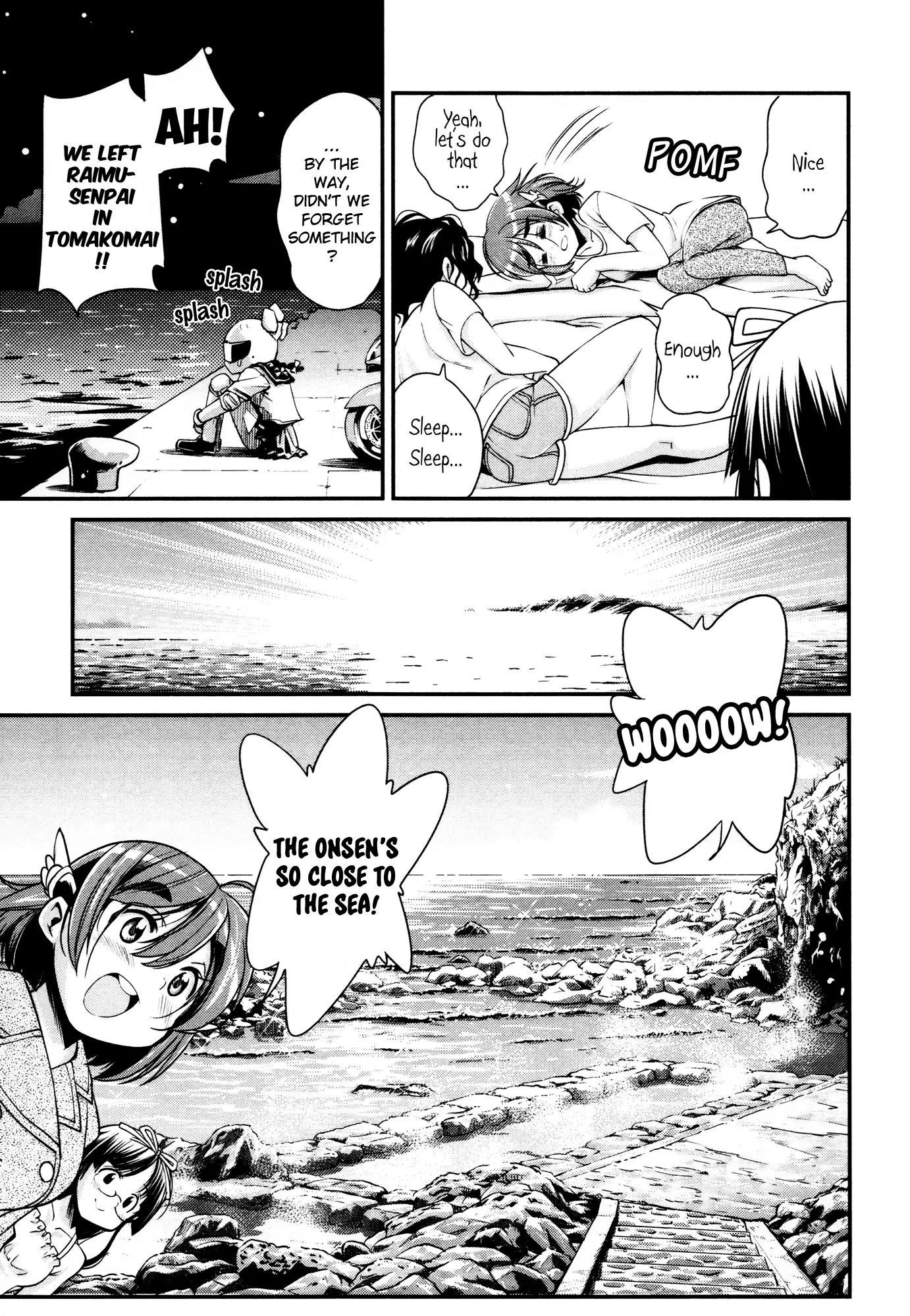 Bakuon!! Chapter 12 page 11 - Chapter 12: Onsen!!