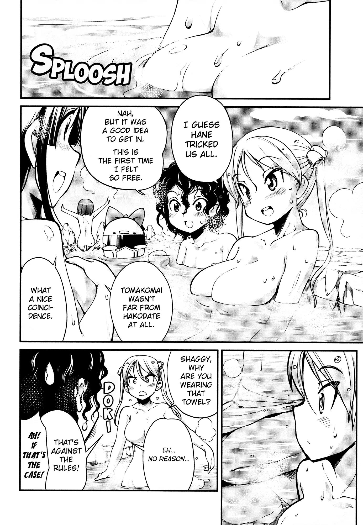 Bakuon!! Chapter 12 page 14 - Chapter 12: Onsen!!
