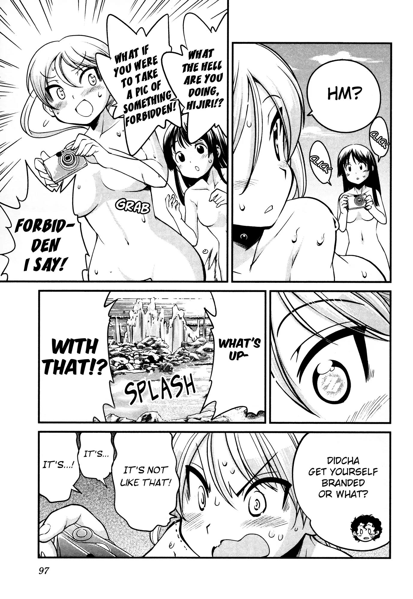 Bakuon!! Chapter 12 page 17 - Chapter 12: Onsen!!