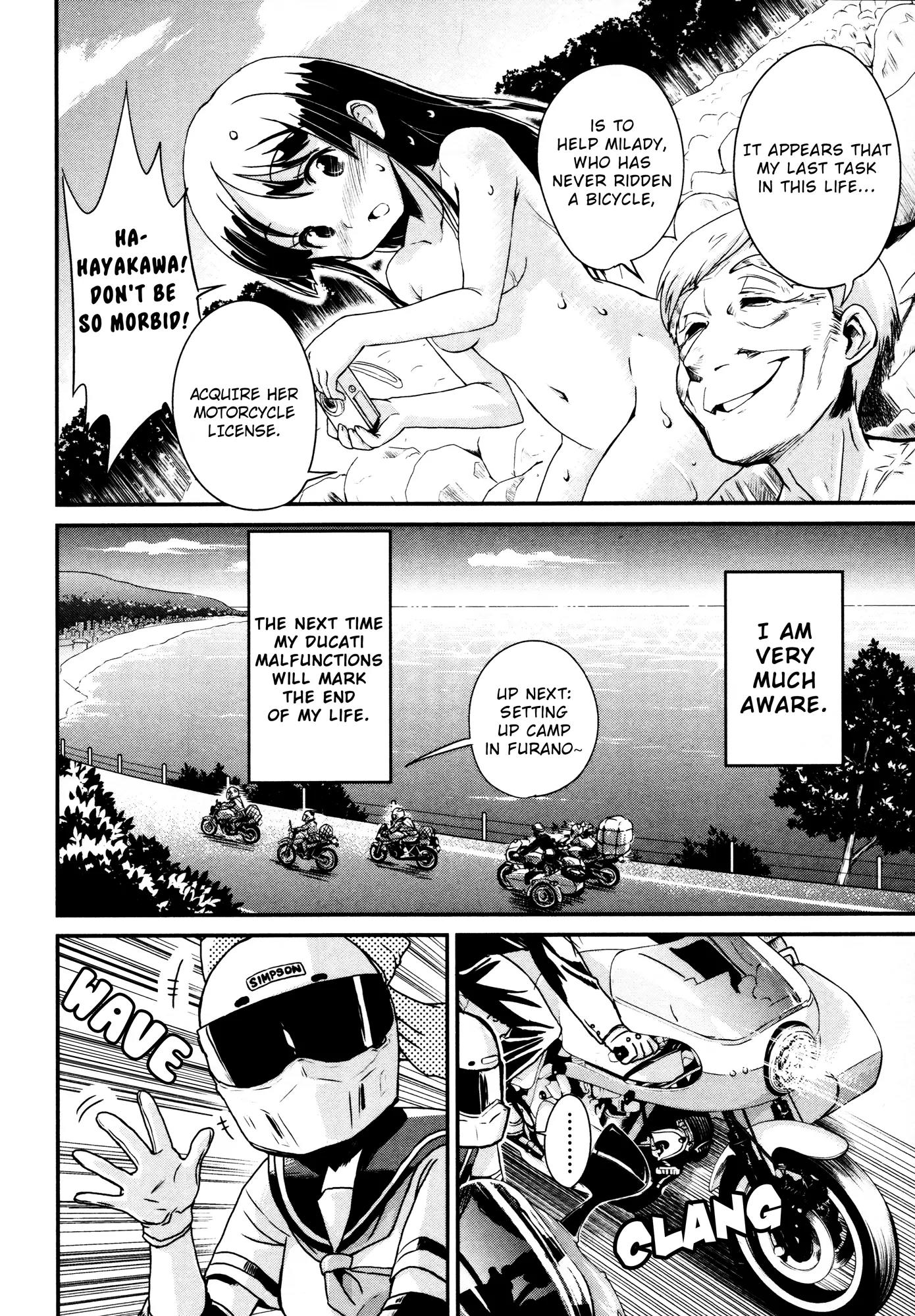 Bakuon!! Chapter 12 page 22 - Chapter 12: Onsen!!