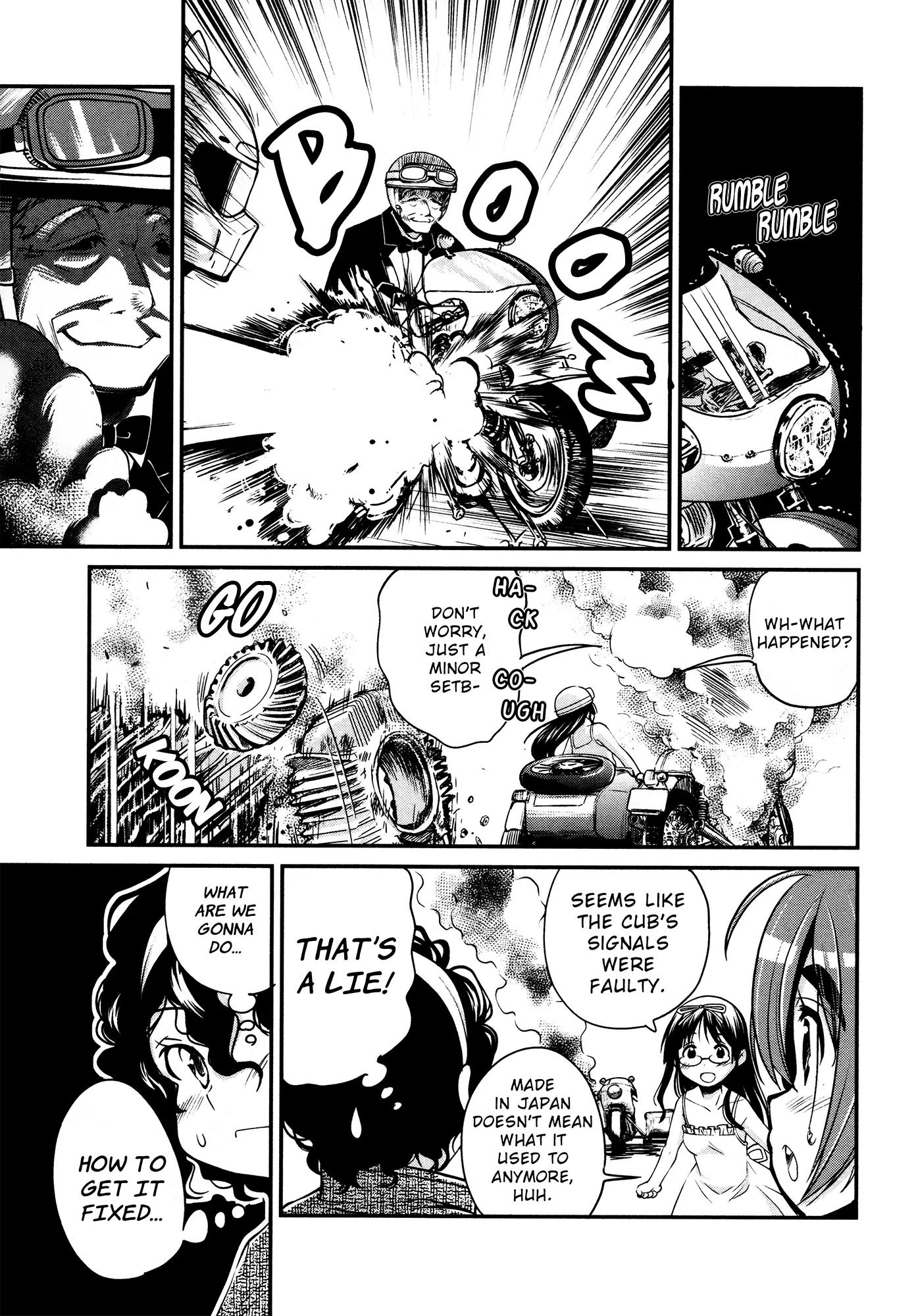 Bakuon!! Chapter 12 page 23 - Chapter 12: Onsen!!