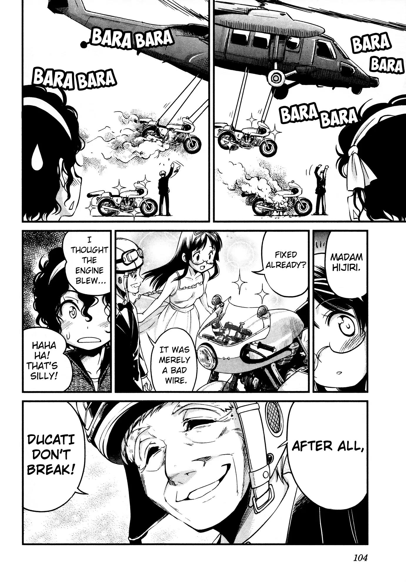 Bakuon!! Chapter 12 page 24 - Chapter 12: Onsen!!