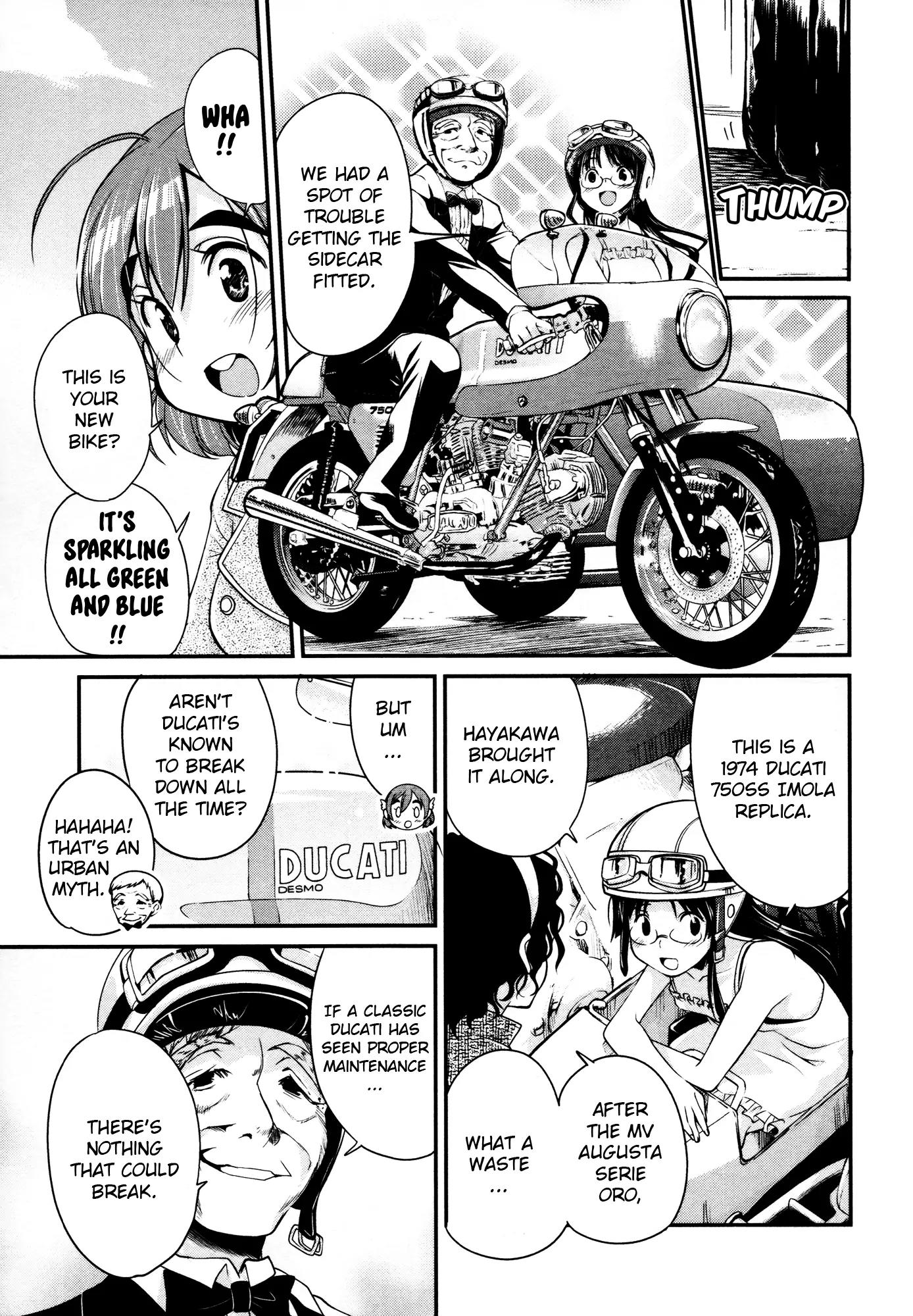 Bakuon!! Chapter 12 page 4 - Chapter 12: Onsen!!