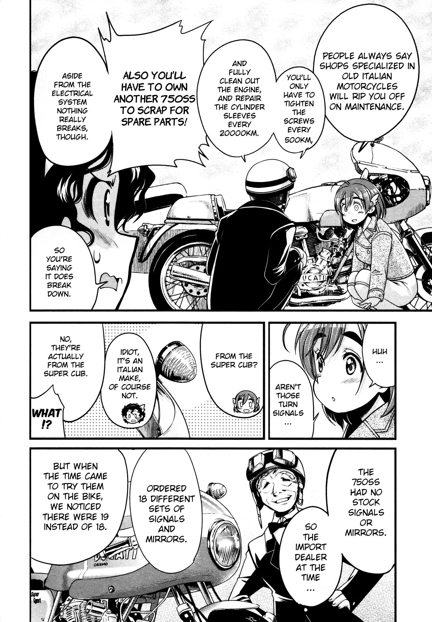 Bakuon!! Chapter 12 page 5 - Chapter 12: Onsen!!