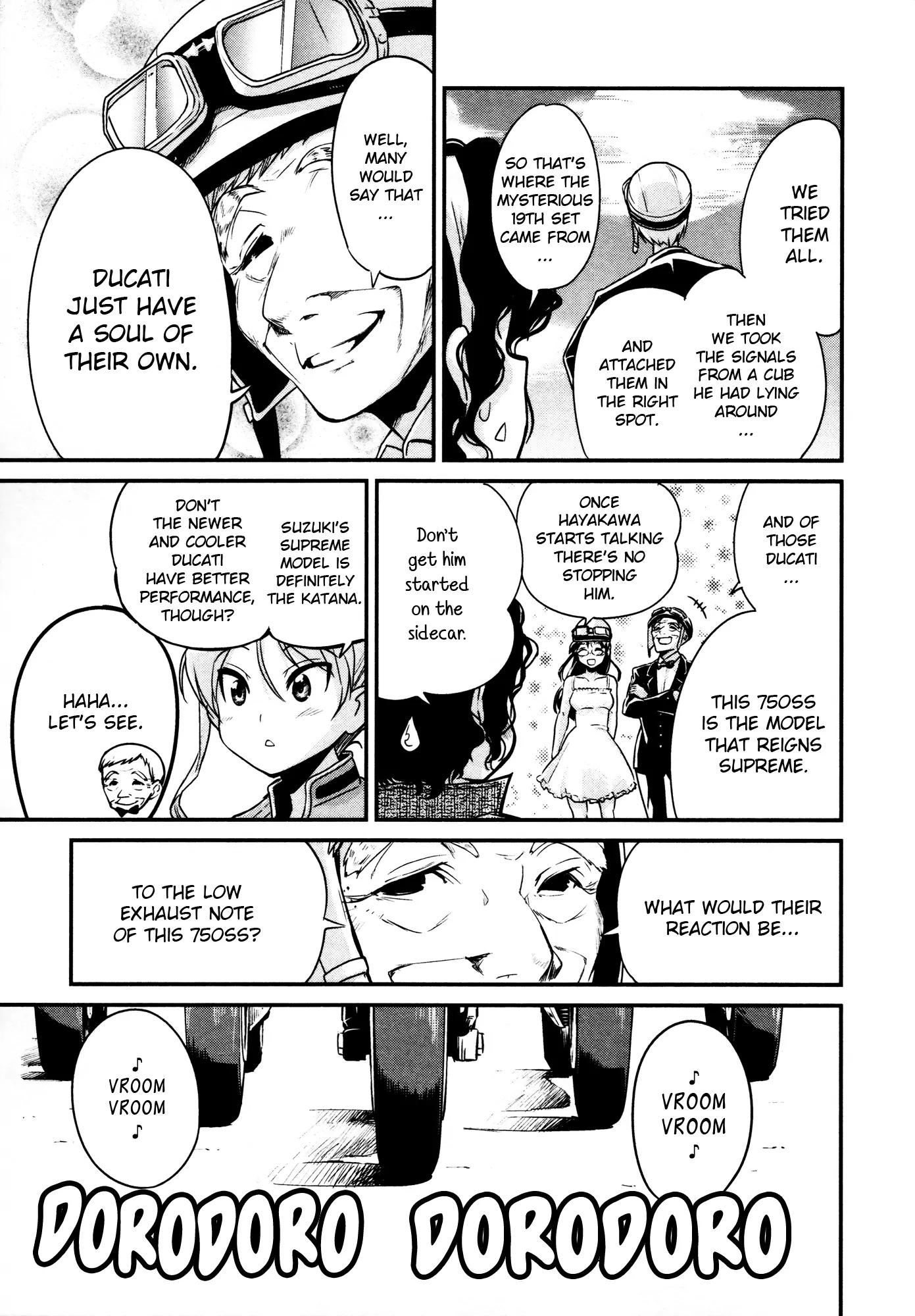 Bakuon!! Chapter 12 page 6 - Chapter 12: Onsen!!