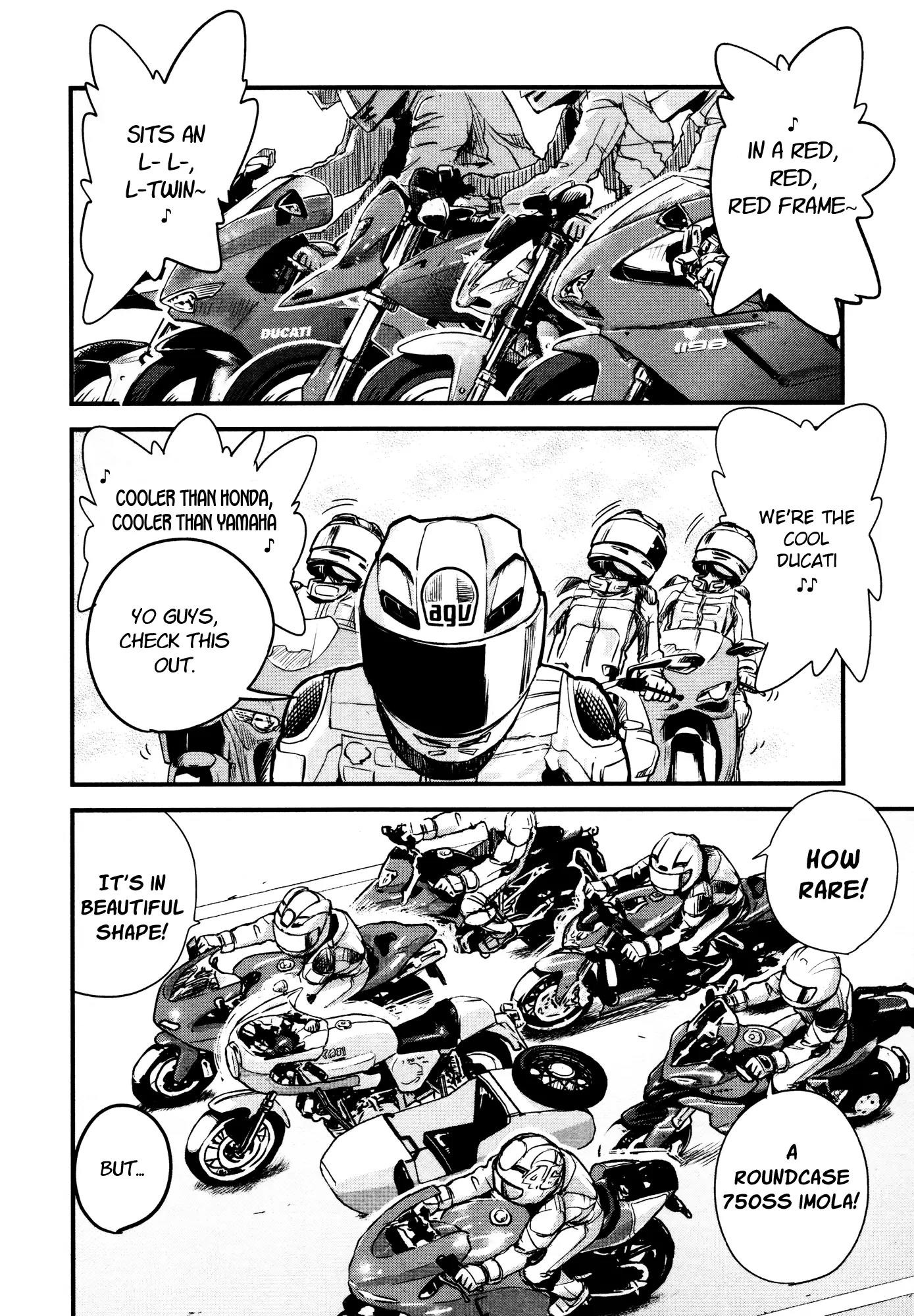 Bakuon!! Chapter 12 page 7 - Chapter 12: Onsen!!