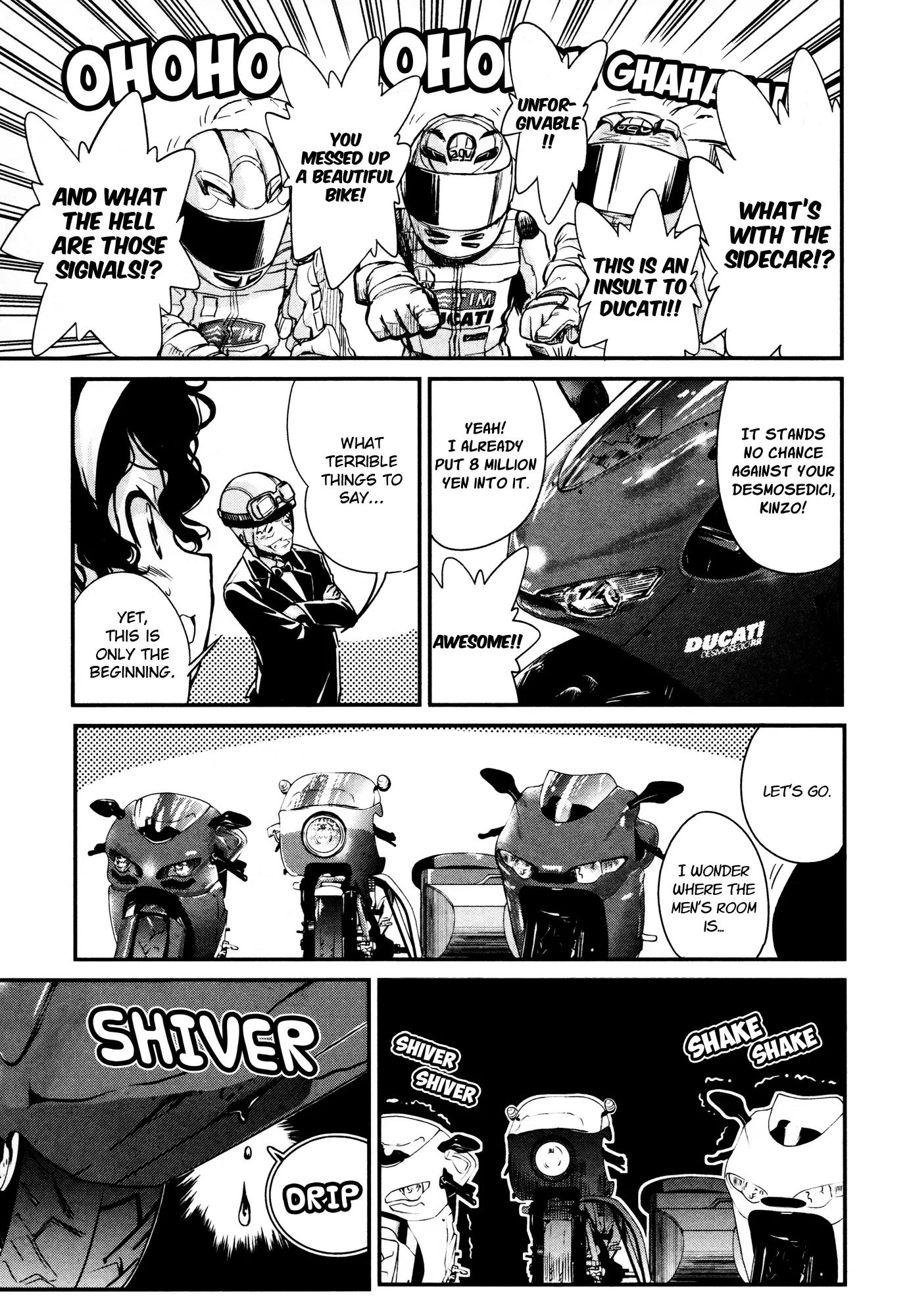 Bakuon!! Chapter 12 page 8 - Chapter 12: Onsen!!