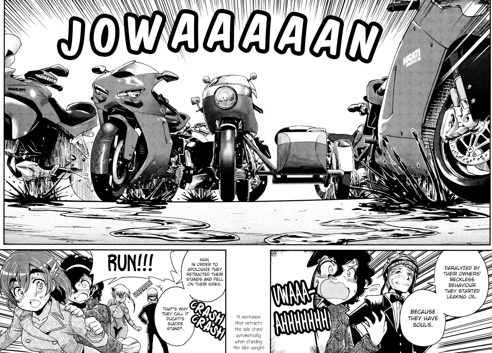 Bakuon!! Chapter 12 page 9 - Chapter 12: Onsen!!