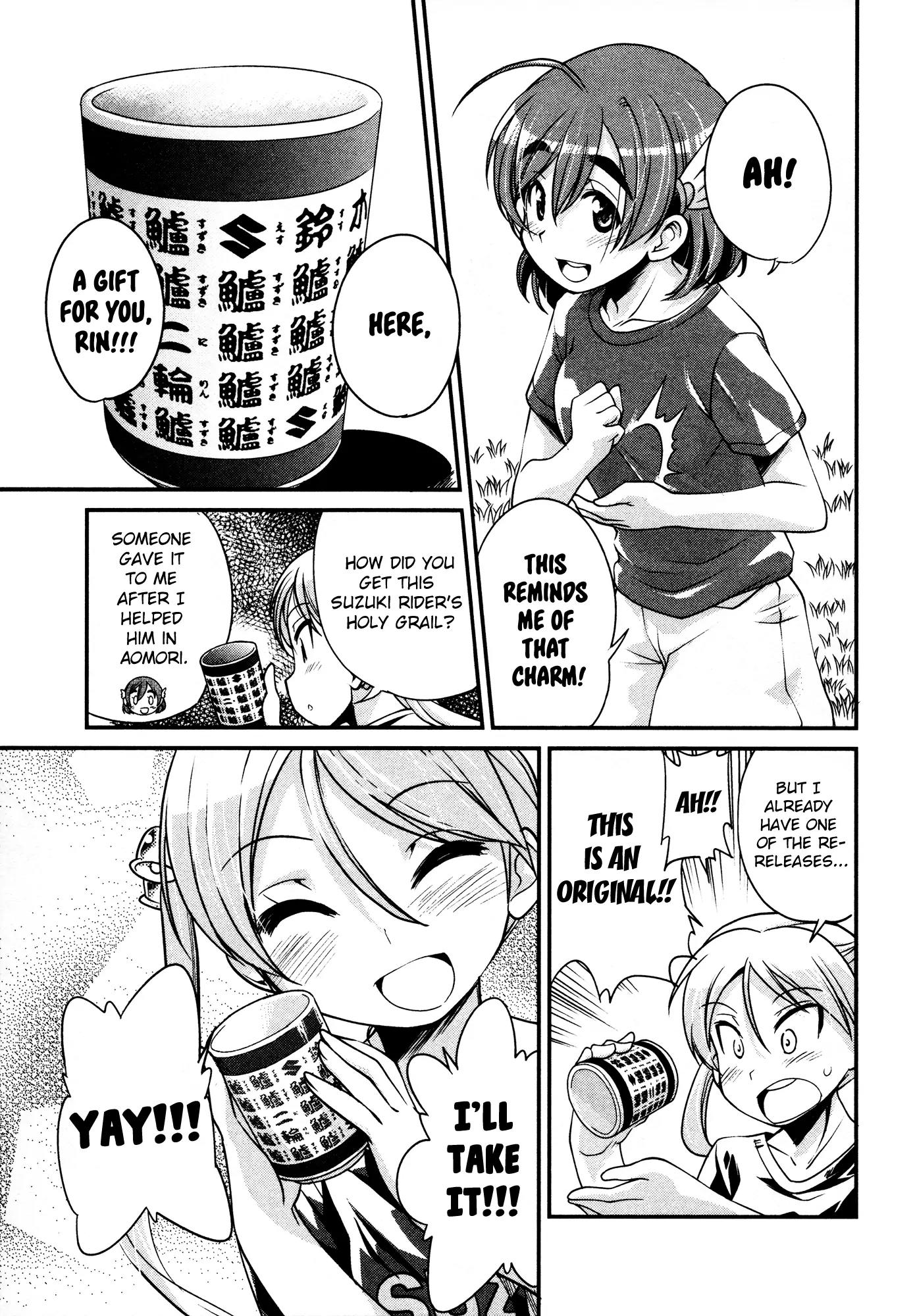 Bakuon!! Chapter 13 page 10 - Chapter 13: Top Speed!!
