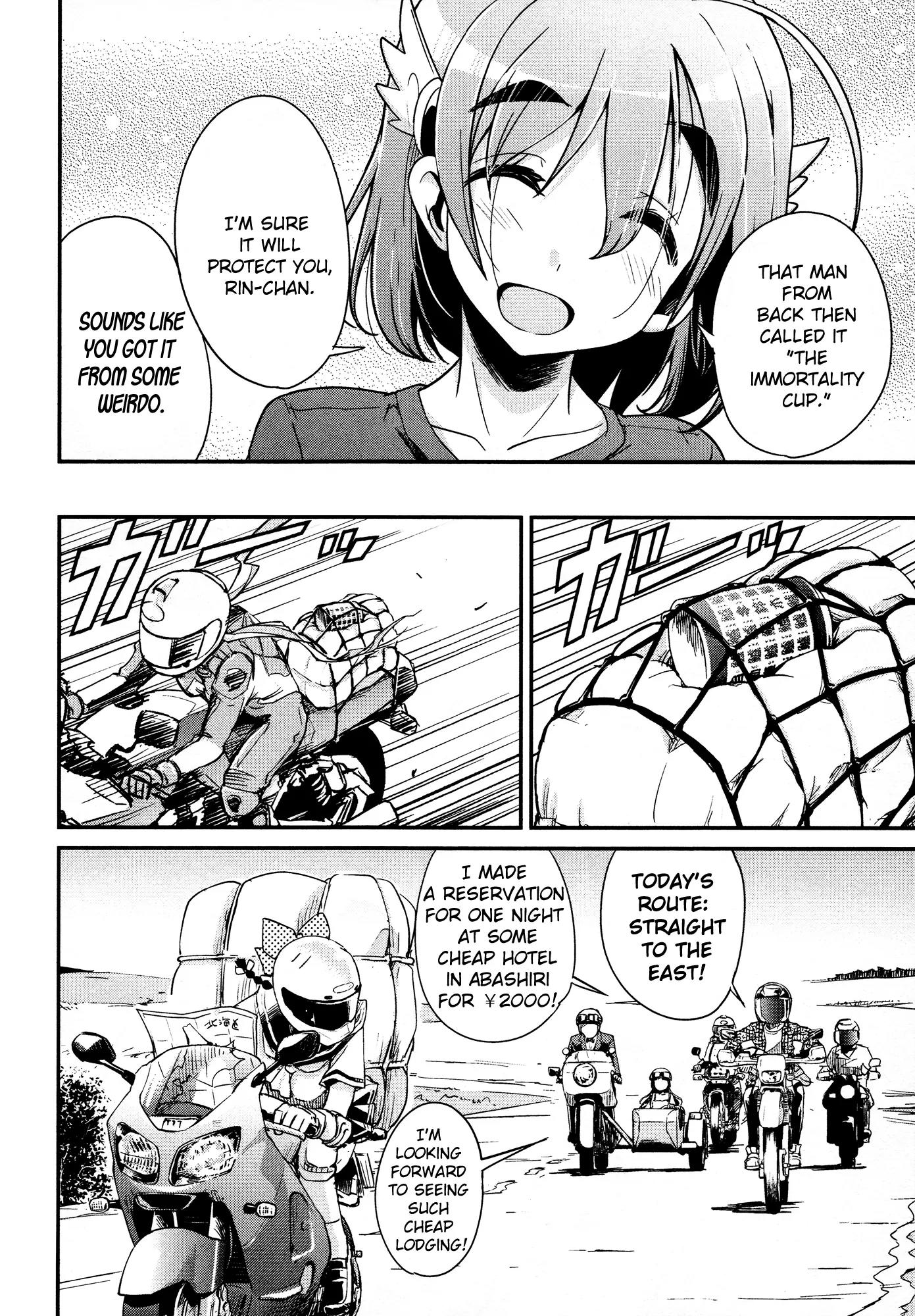 Bakuon!! Chapter 13 page 11 - Chapter 13: Top Speed!!