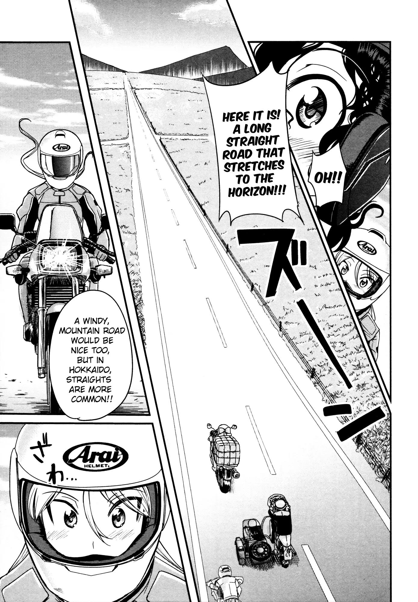 Bakuon!! Chapter 13 page 12 - Chapter 13: Top Speed!!