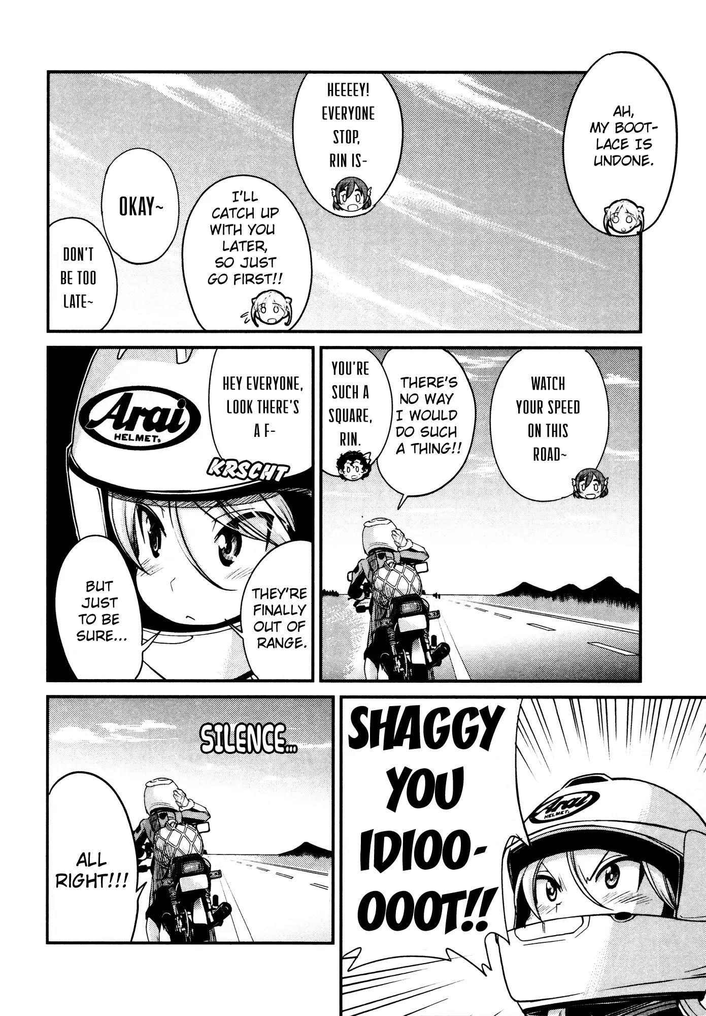 Bakuon!! Chapter 13 page 13 - Chapter 13: Top Speed!!
