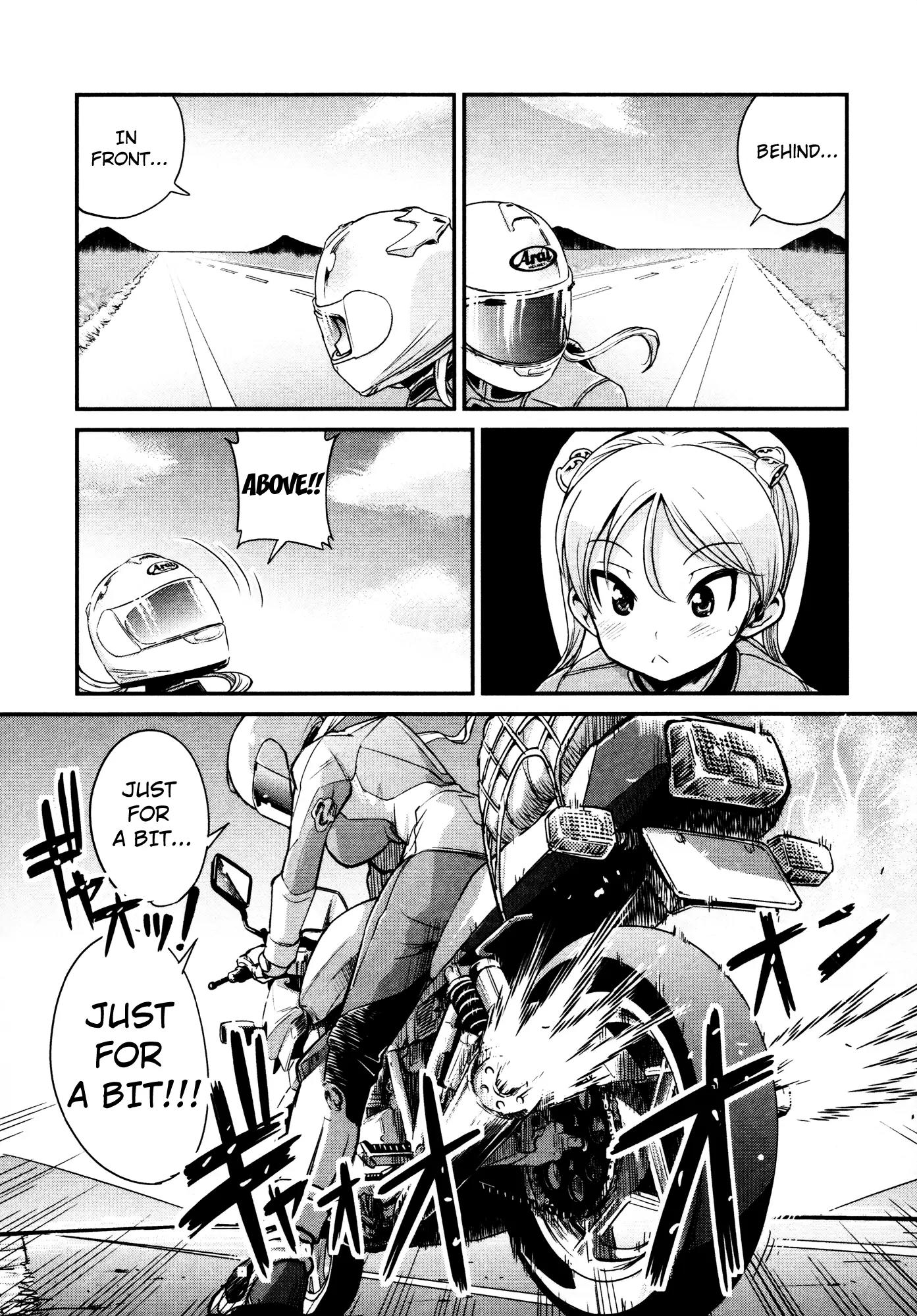 Bakuon!! Chapter 13 page 14 - Chapter 13: Top Speed!!