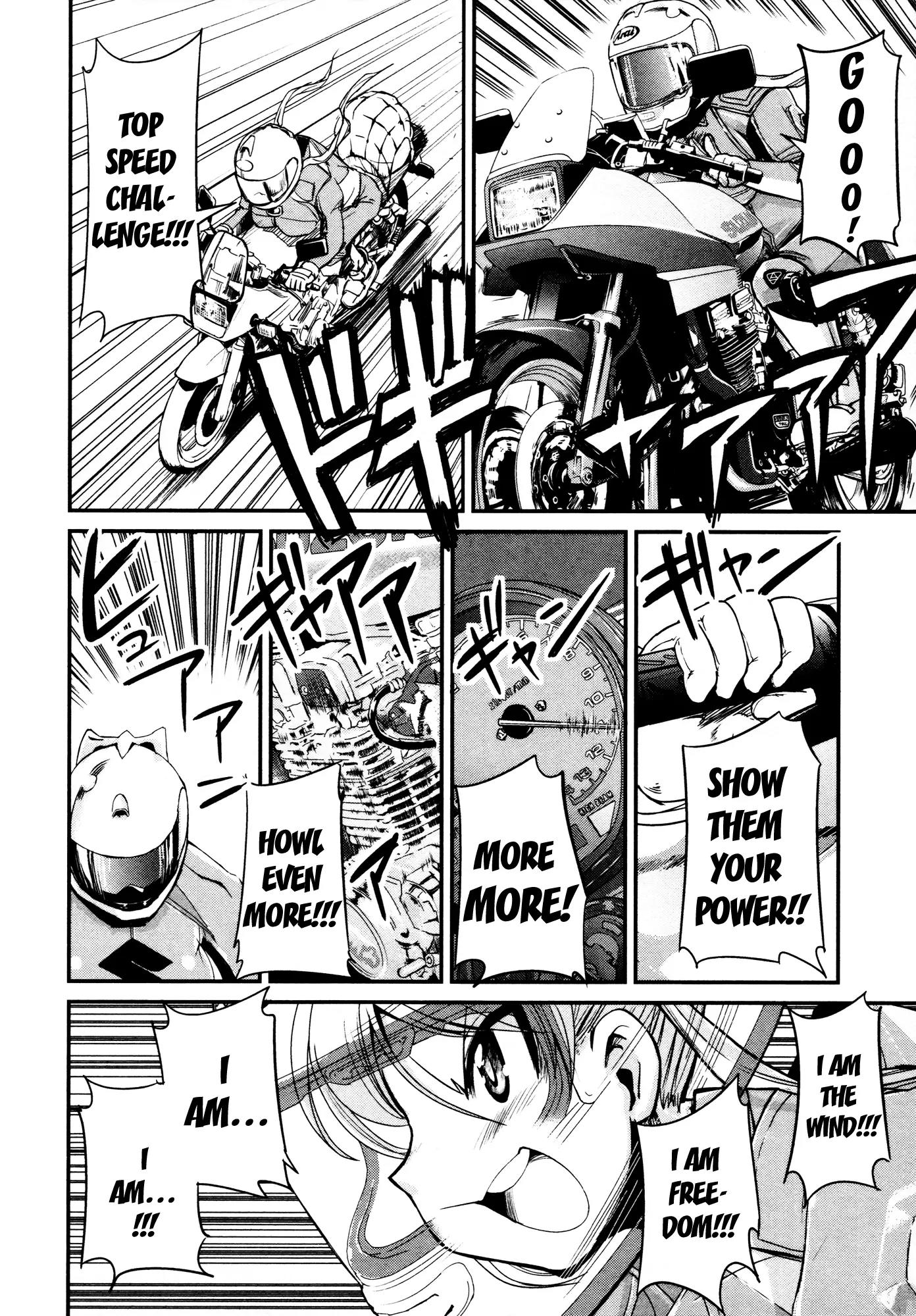 Bakuon!! Chapter 13 page 15 - Chapter 13: Top Speed!!