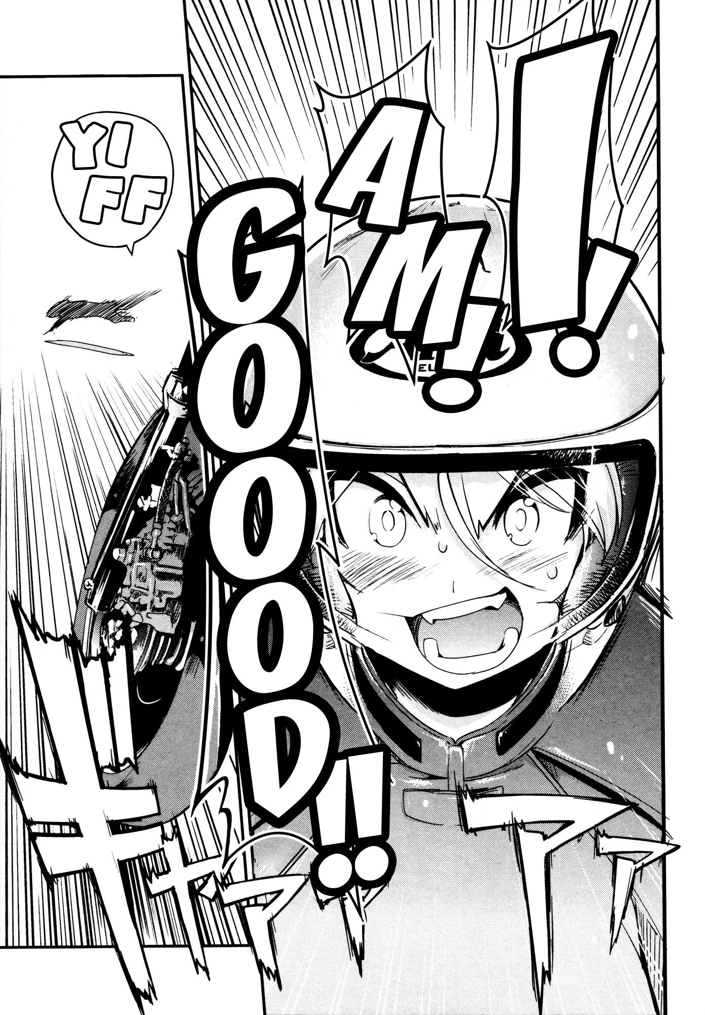 Bakuon!! Chapter 13 page 16 - Chapter 13: Top Speed!!