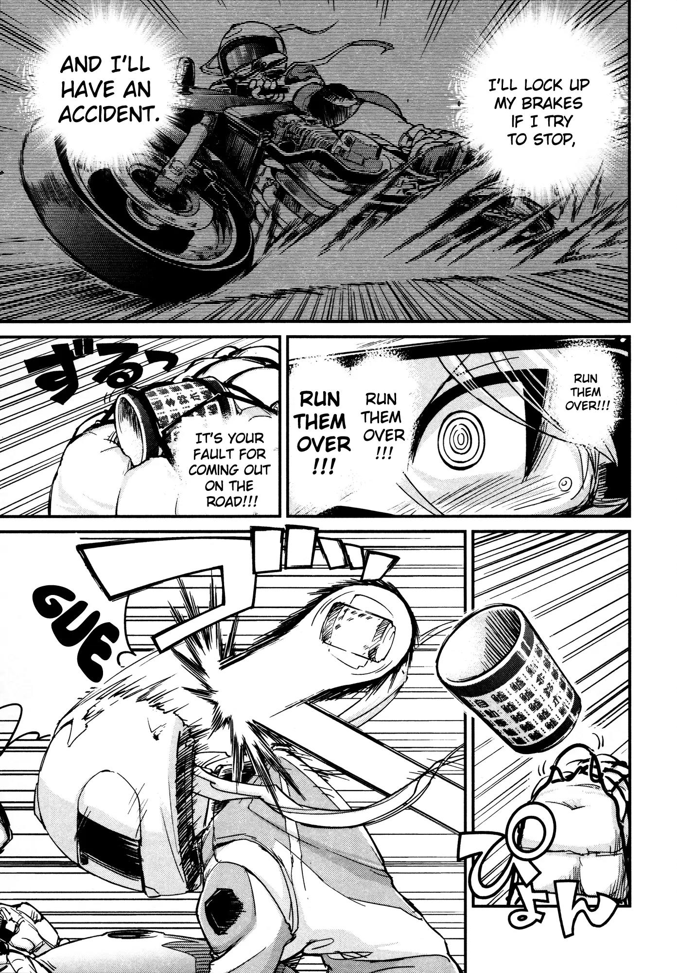 Bakuon!! Chapter 13 page 18 - Chapter 13: Top Speed!!