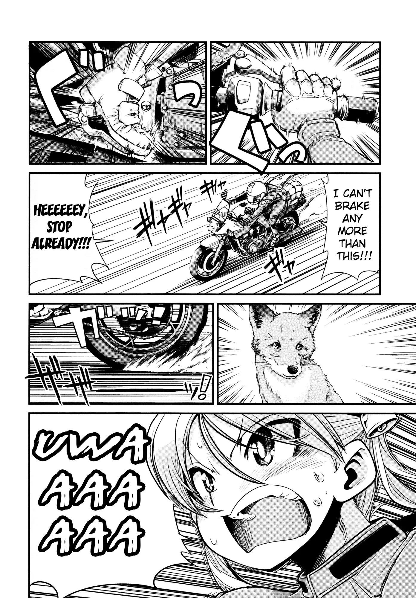Bakuon!! Chapter 13 page 19 - Chapter 13: Top Speed!!