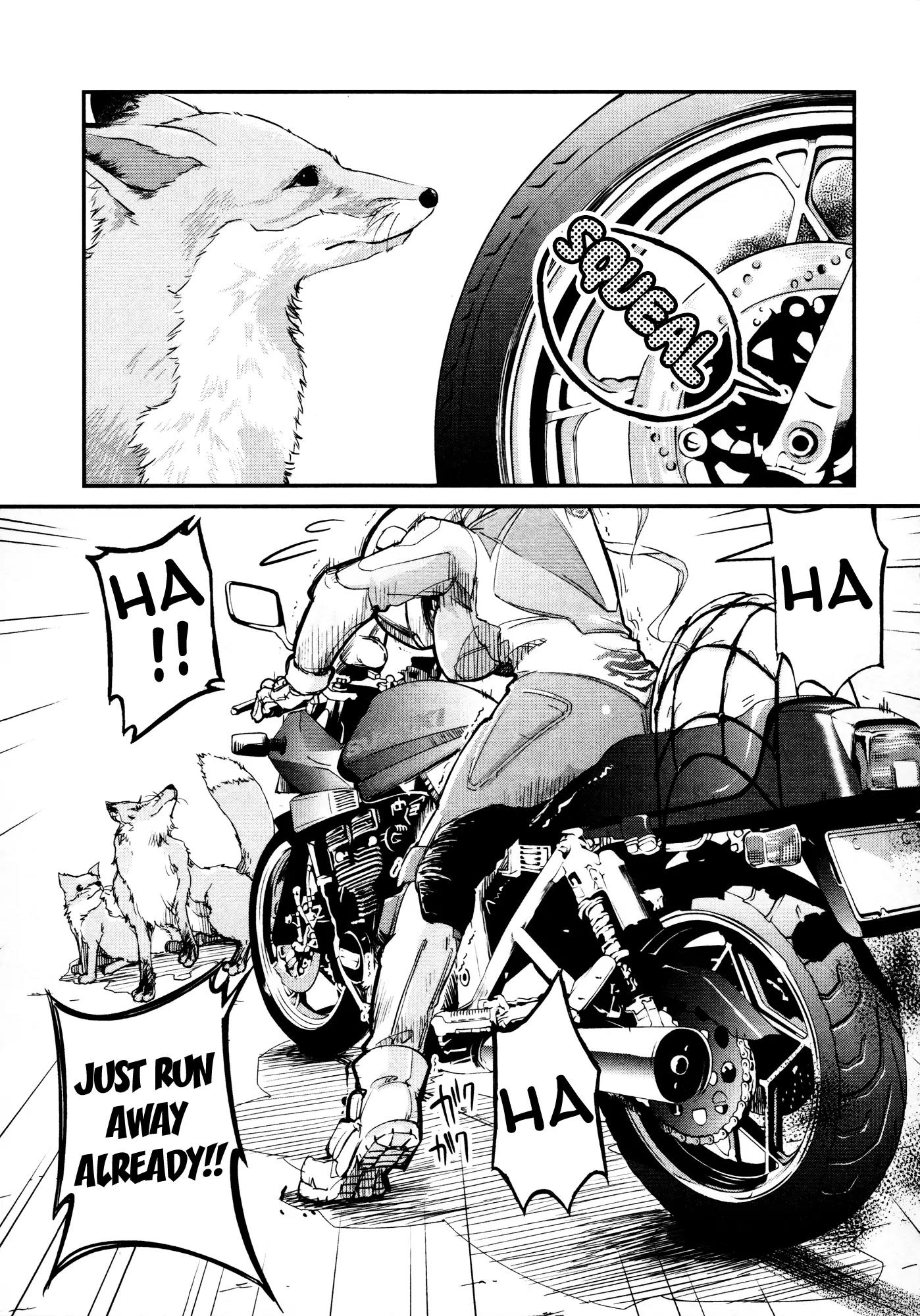Bakuon!! Chapter 13 page 20 - Chapter 13: Top Speed!!