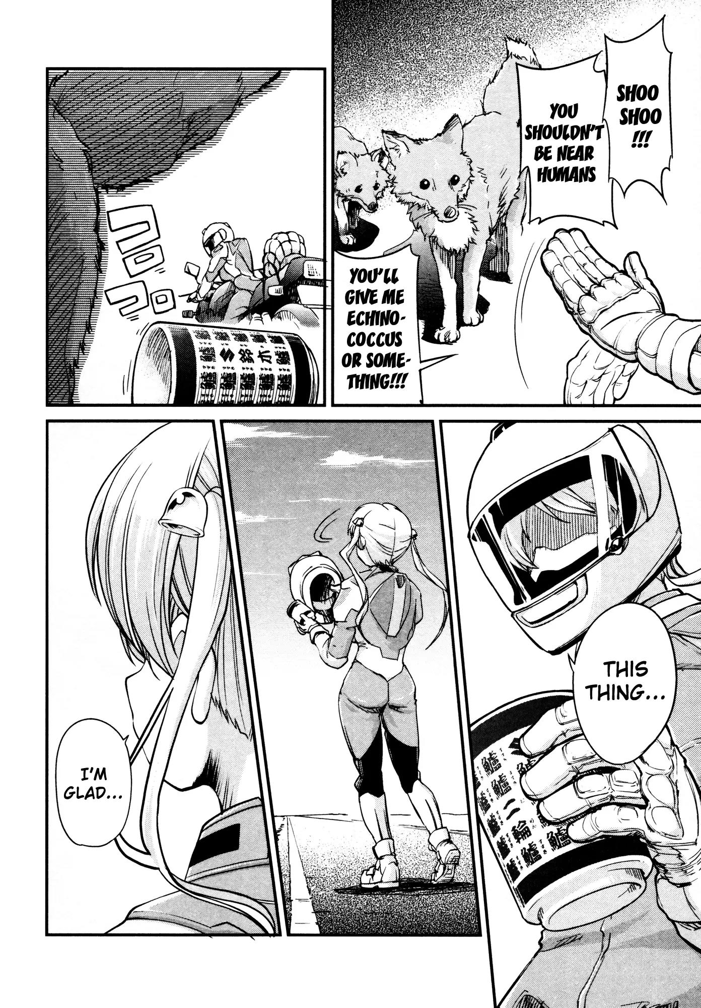 Bakuon!! Chapter 13 page 21 - Chapter 13: Top Speed!!