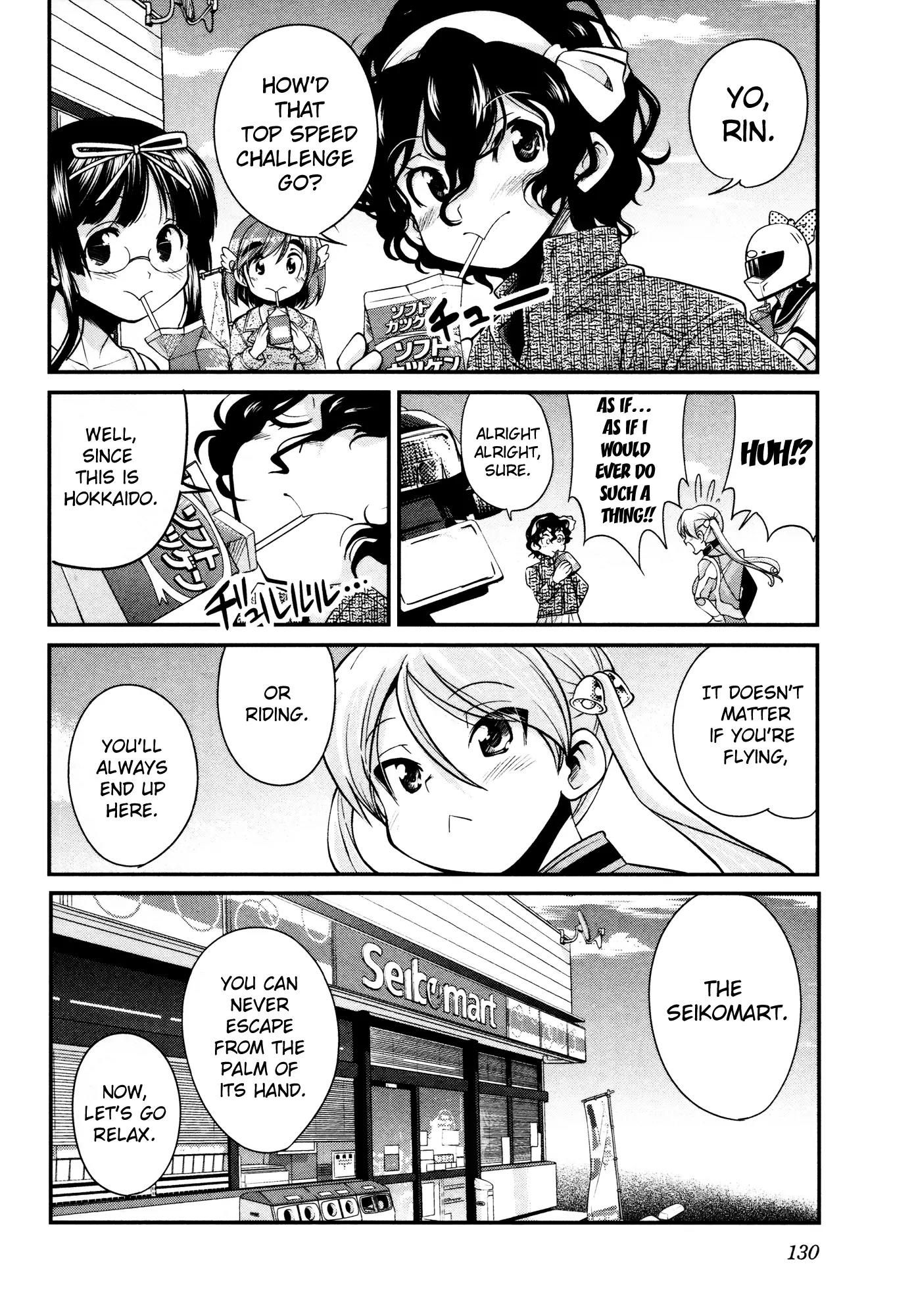 Bakuon!! Chapter 13 page 23 - Chapter 13: Top Speed!!