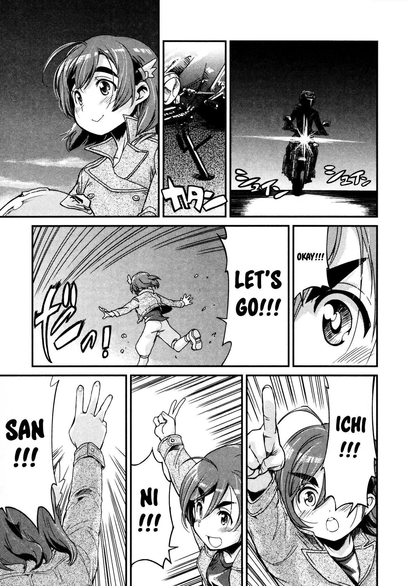 Bakuon!! Chapter 13 page 3 - Chapter 13: Top Speed!!