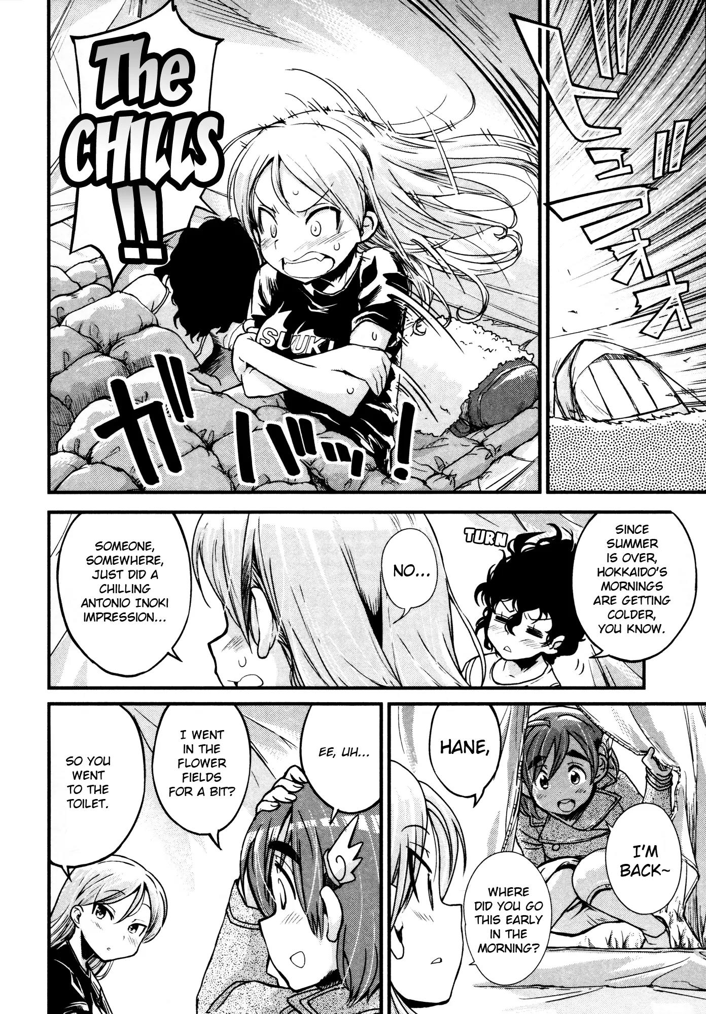 Bakuon!! Chapter 13 page 5 - Chapter 13: Top Speed!!