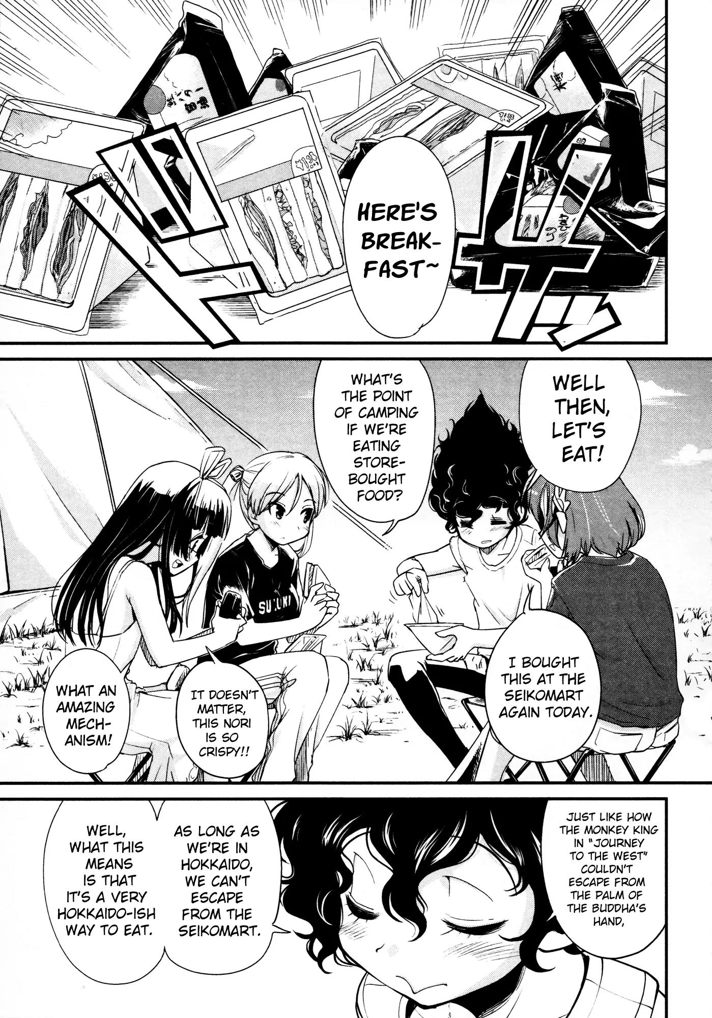 Bakuon!! Chapter 13 page 6 - Chapter 13: Top Speed!!