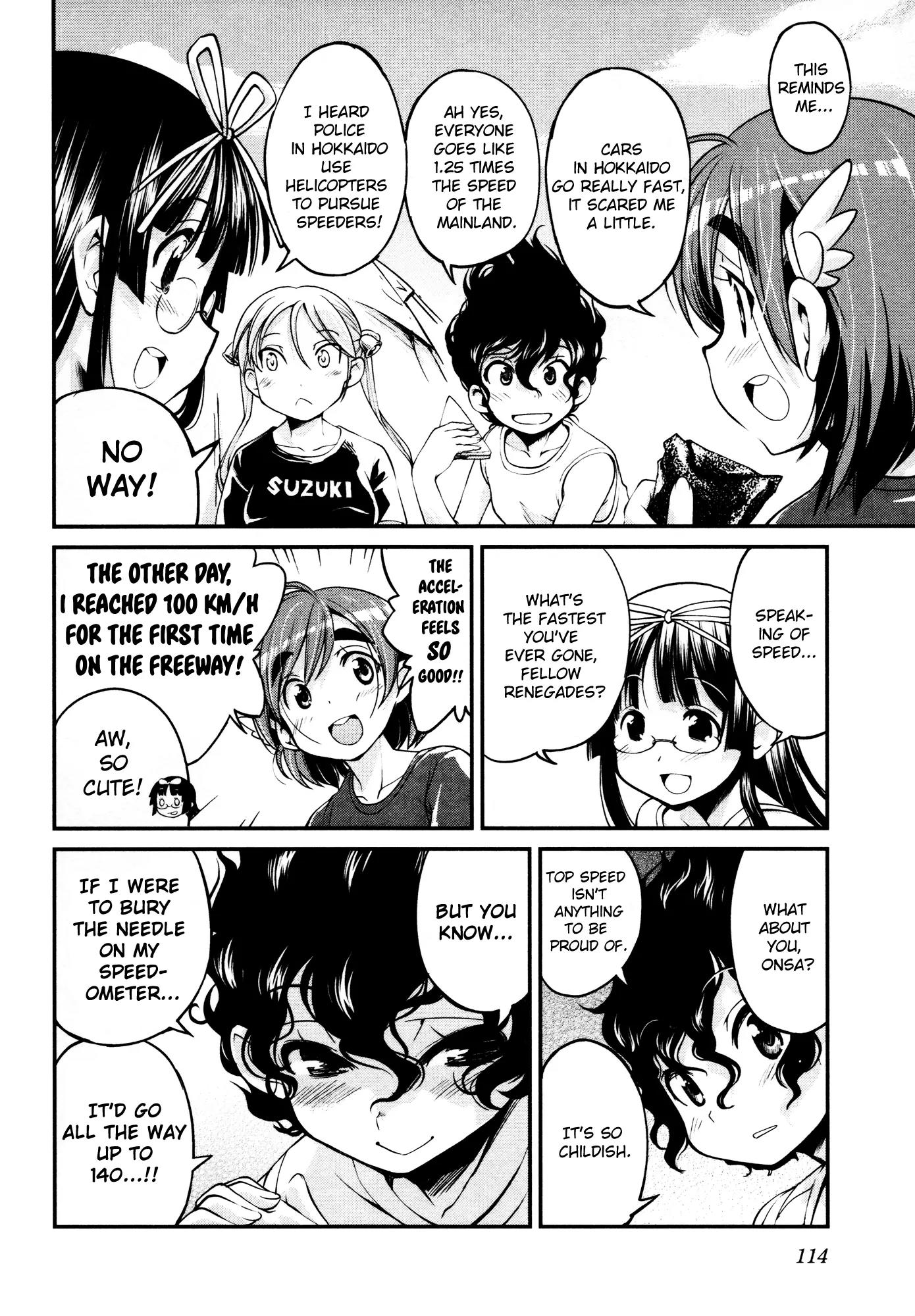 Bakuon!! Chapter 13 page 7 - Chapter 13: Top Speed!!