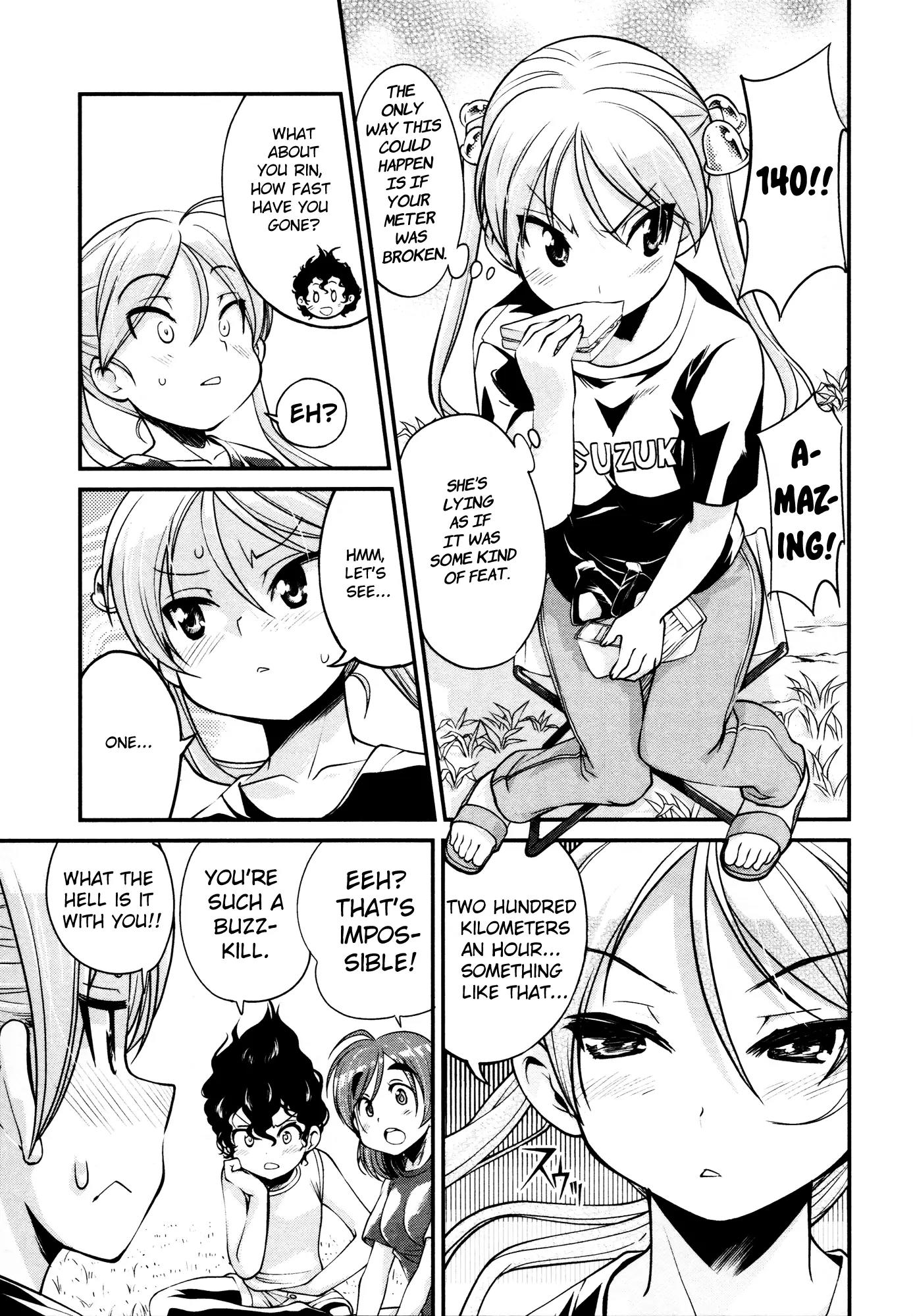 Bakuon!! Chapter 13 page 8 - Chapter 13: Top Speed!!