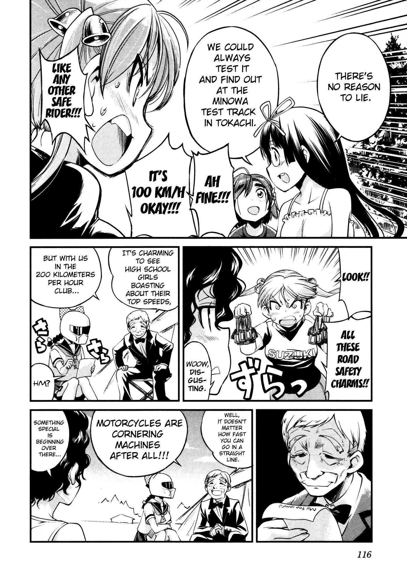 Bakuon!! Chapter 13 page 9 - Chapter 13: Top Speed!!