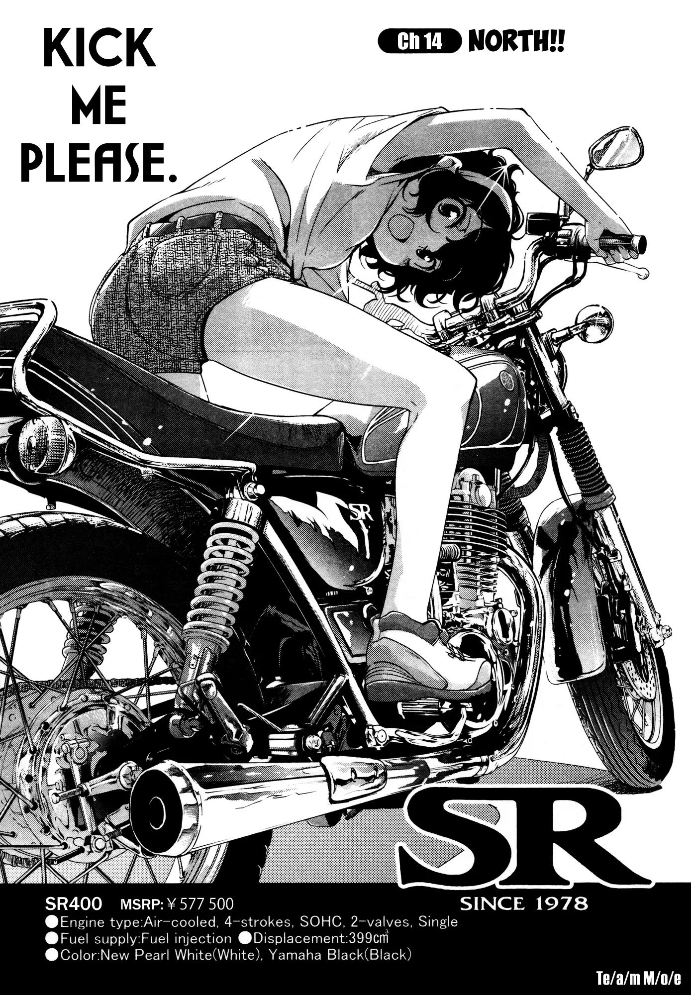Bakuon!! Chapter 14 page 1 - Chapter 14: North!!