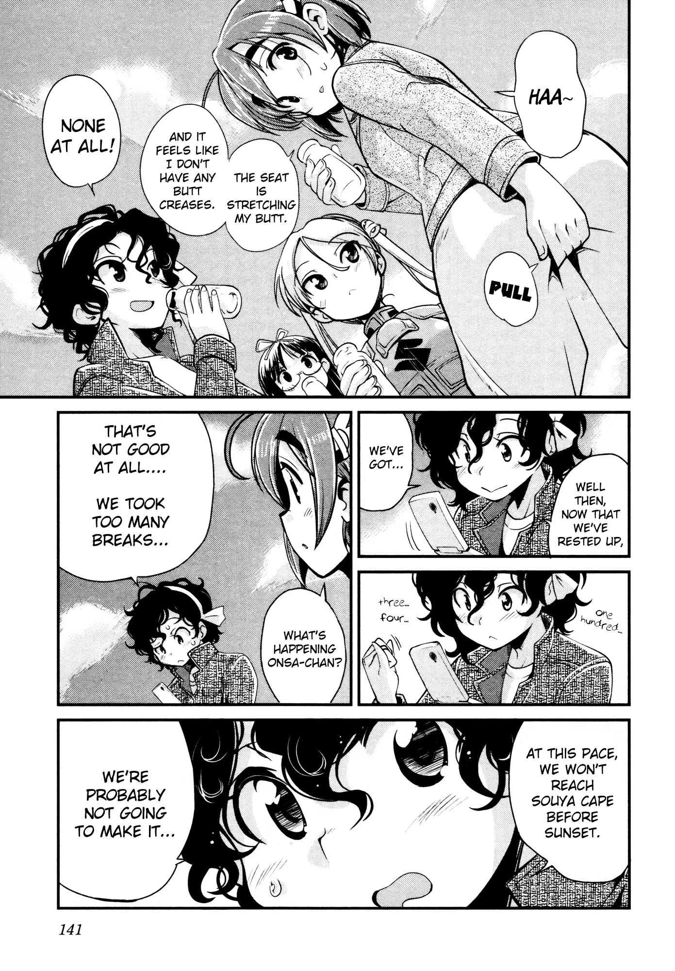 Bakuon!! Chapter 14 page 10 - Chapter 14: North!!