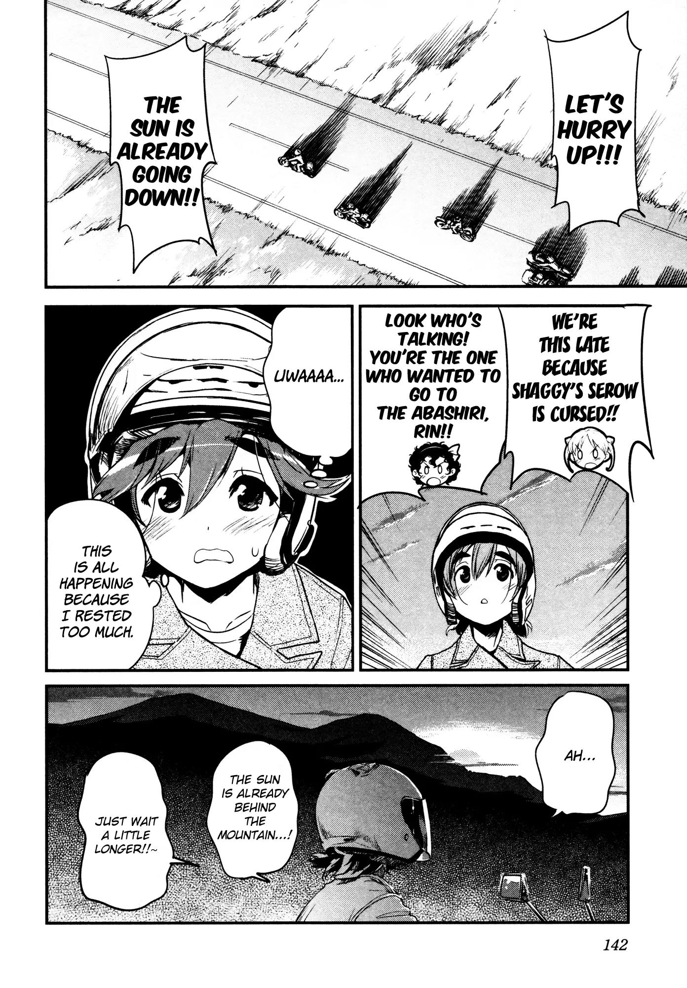 Bakuon!! Chapter 14 page 11 - Chapter 14: North!!