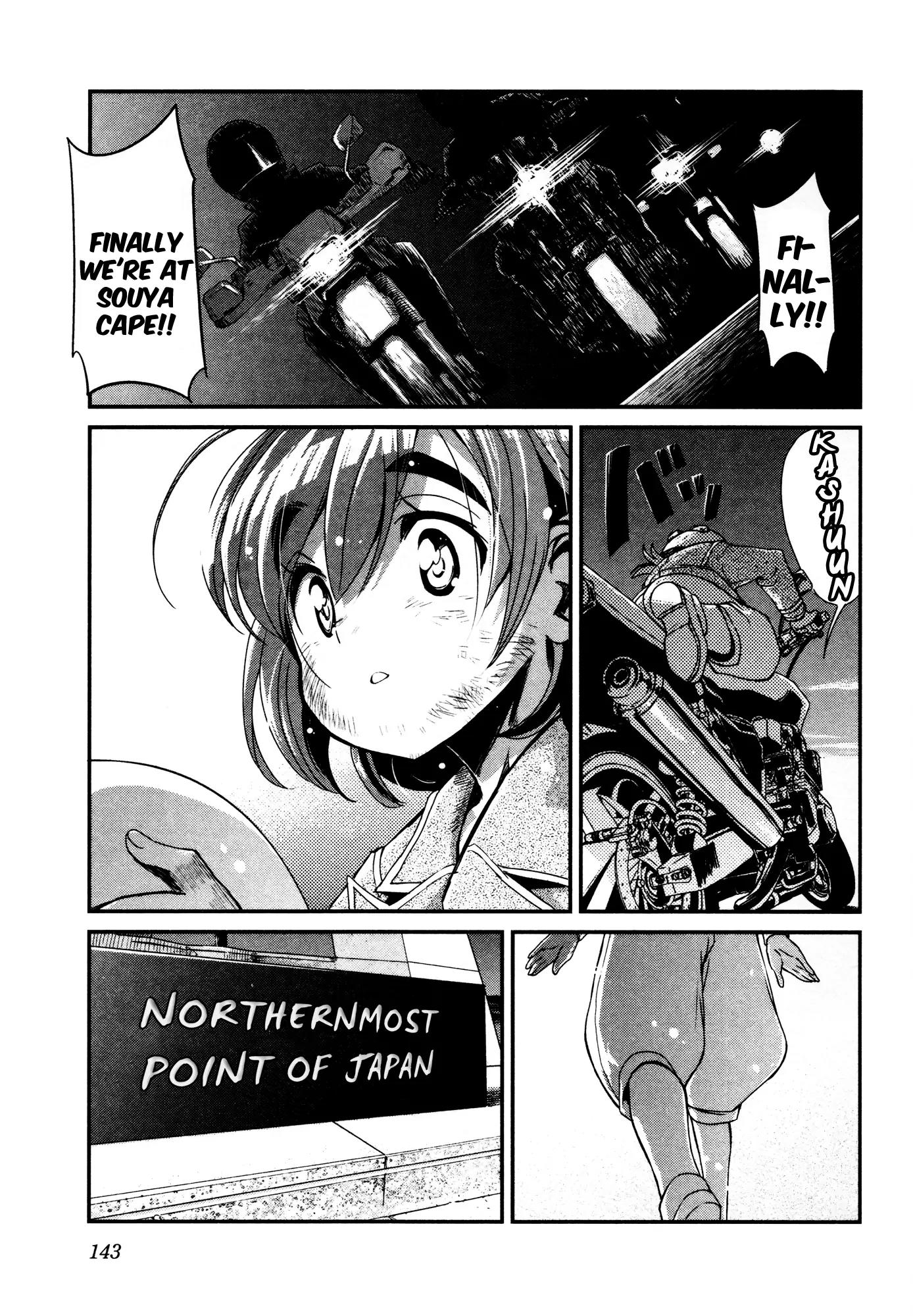Bakuon!! Chapter 14 page 12 - Chapter 14: North!!