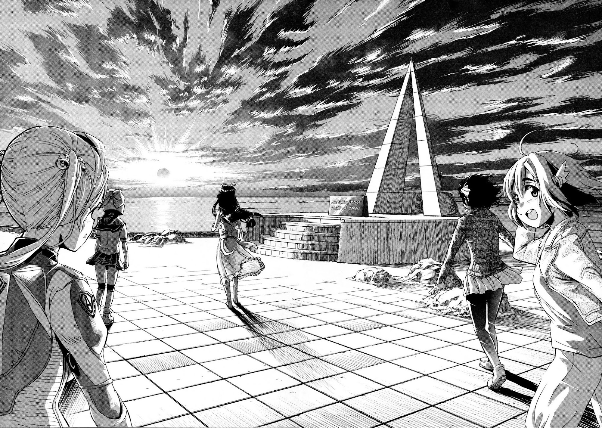 Bakuon!! Chapter 14 page 13 - Chapter 14: North!!